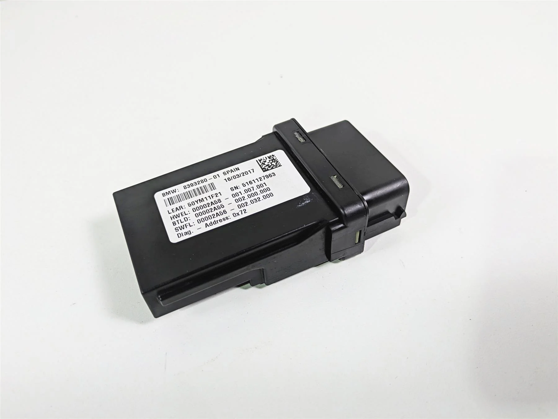 2018 BMW R nineT Urban GS K33 Light Lamp Control Unit Module 61358393280 - Image 12