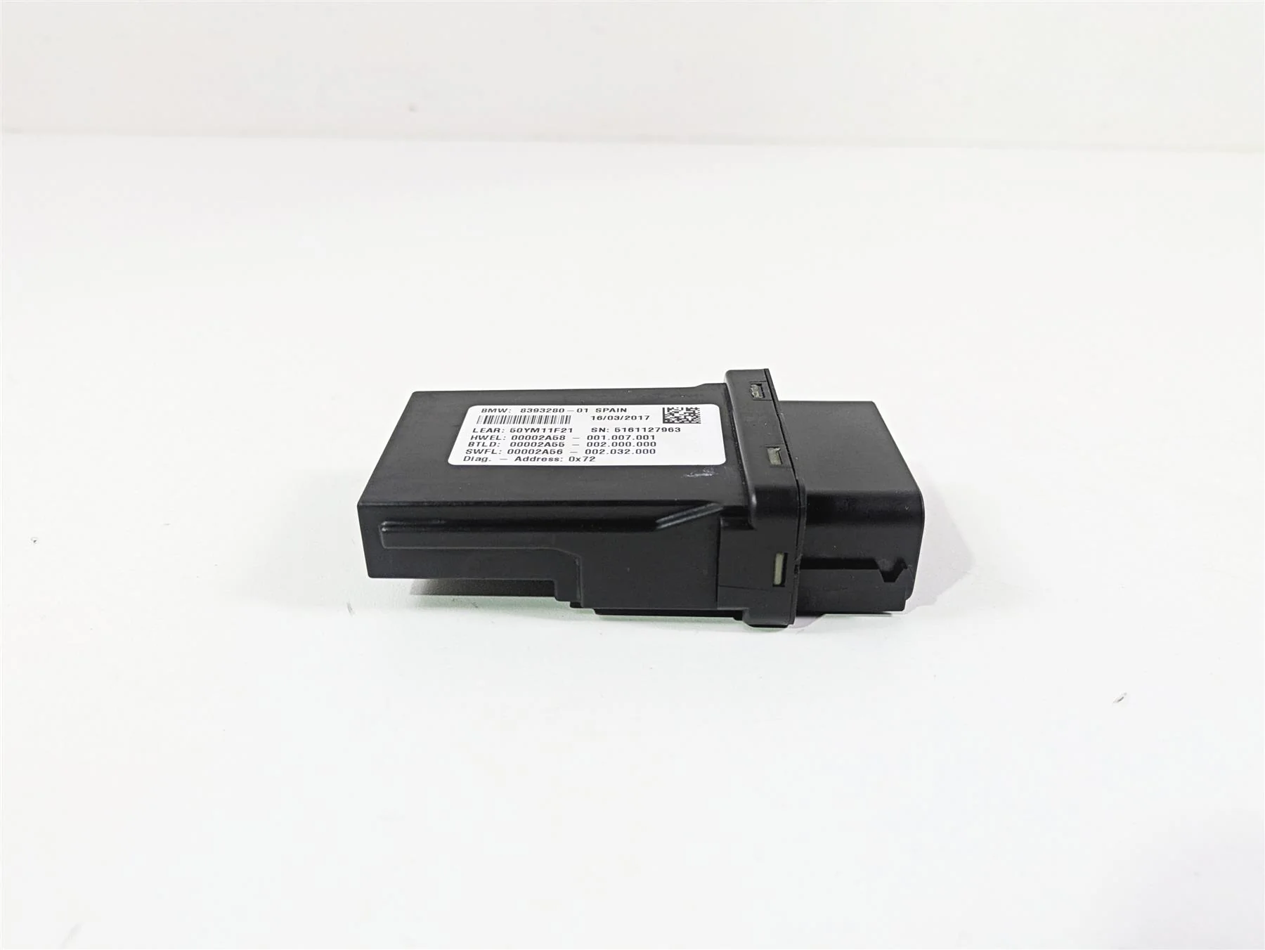 2018 BMW R nineT Urban GS K33 Light Lamp Control Unit Module 61358393280 - Image 2