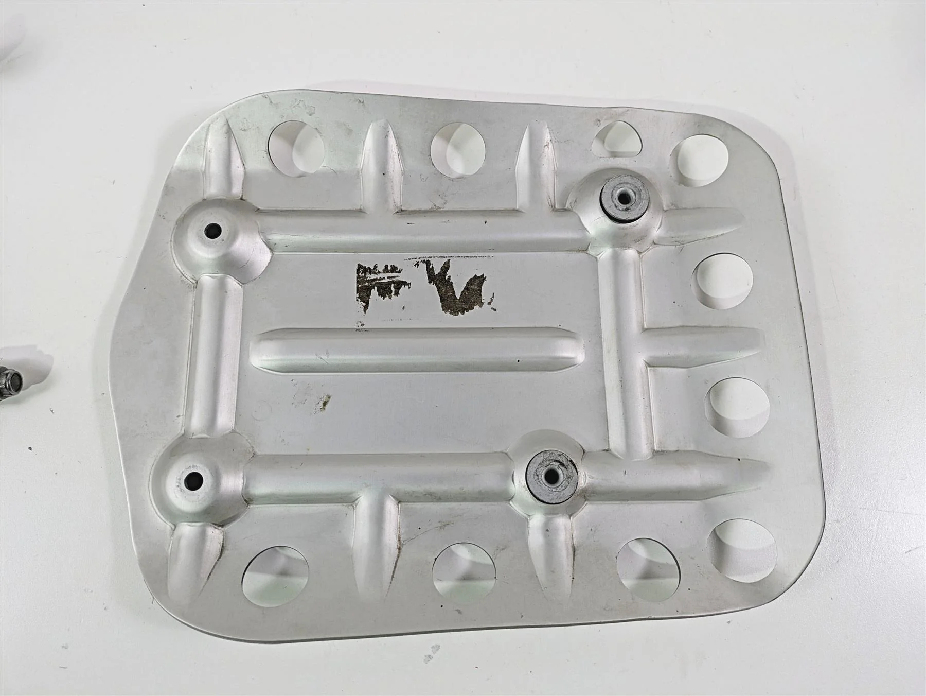 2018 BMW R nineT Urban GS K33 Lower Engine Guard Skidplate Set 11117717743 - Image 6