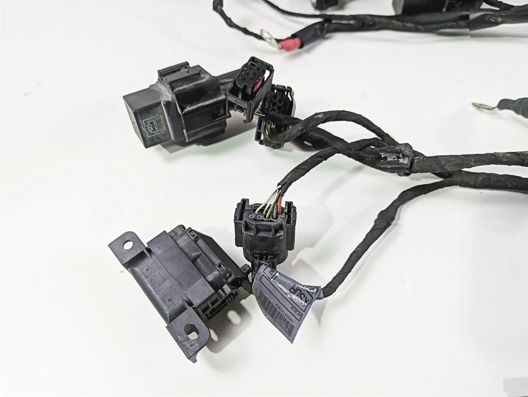 2018 BMW R nineT Urban GS K33 Main & Engine Wiring Harness - No Cuts 61118569727 - Image 4