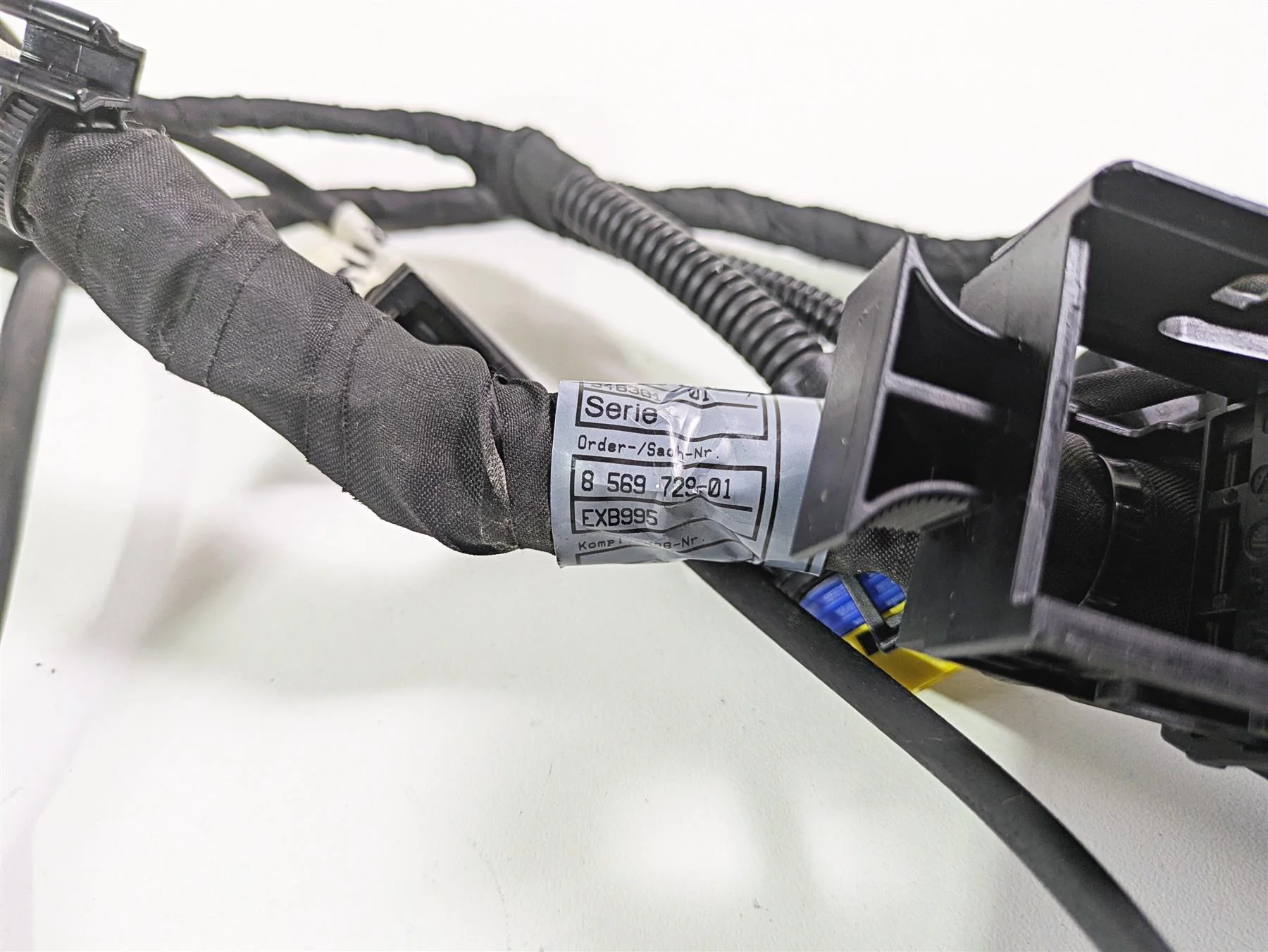 2018 BMW R nineT Urban GS K33 Main & Engine Wiring Harness - No Cuts 61118569727 - Image 7