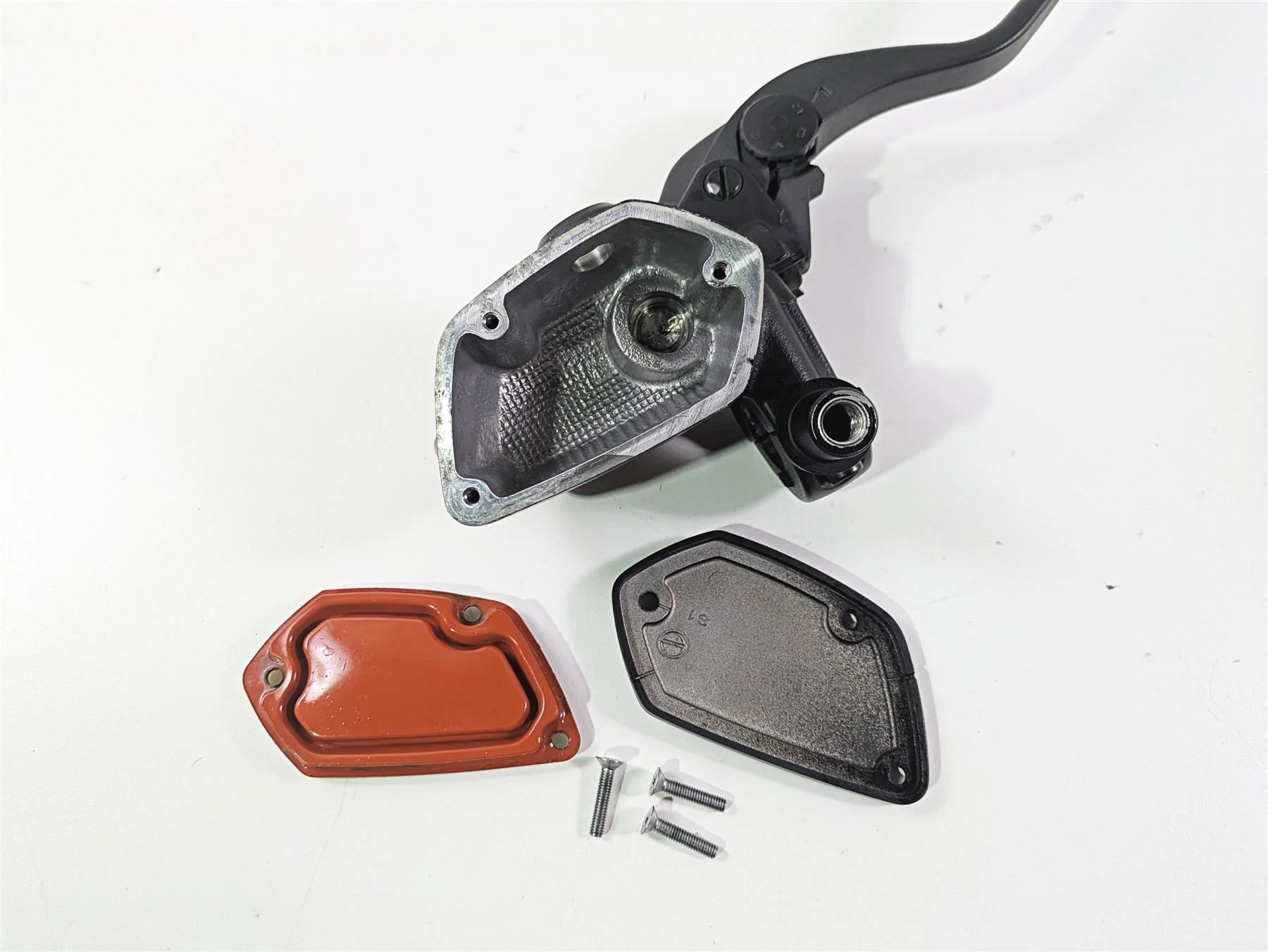 2018 BMW R nineT Urban GS K33 Nissin Front Brake Master Cylinder 32728563845 - Image 9