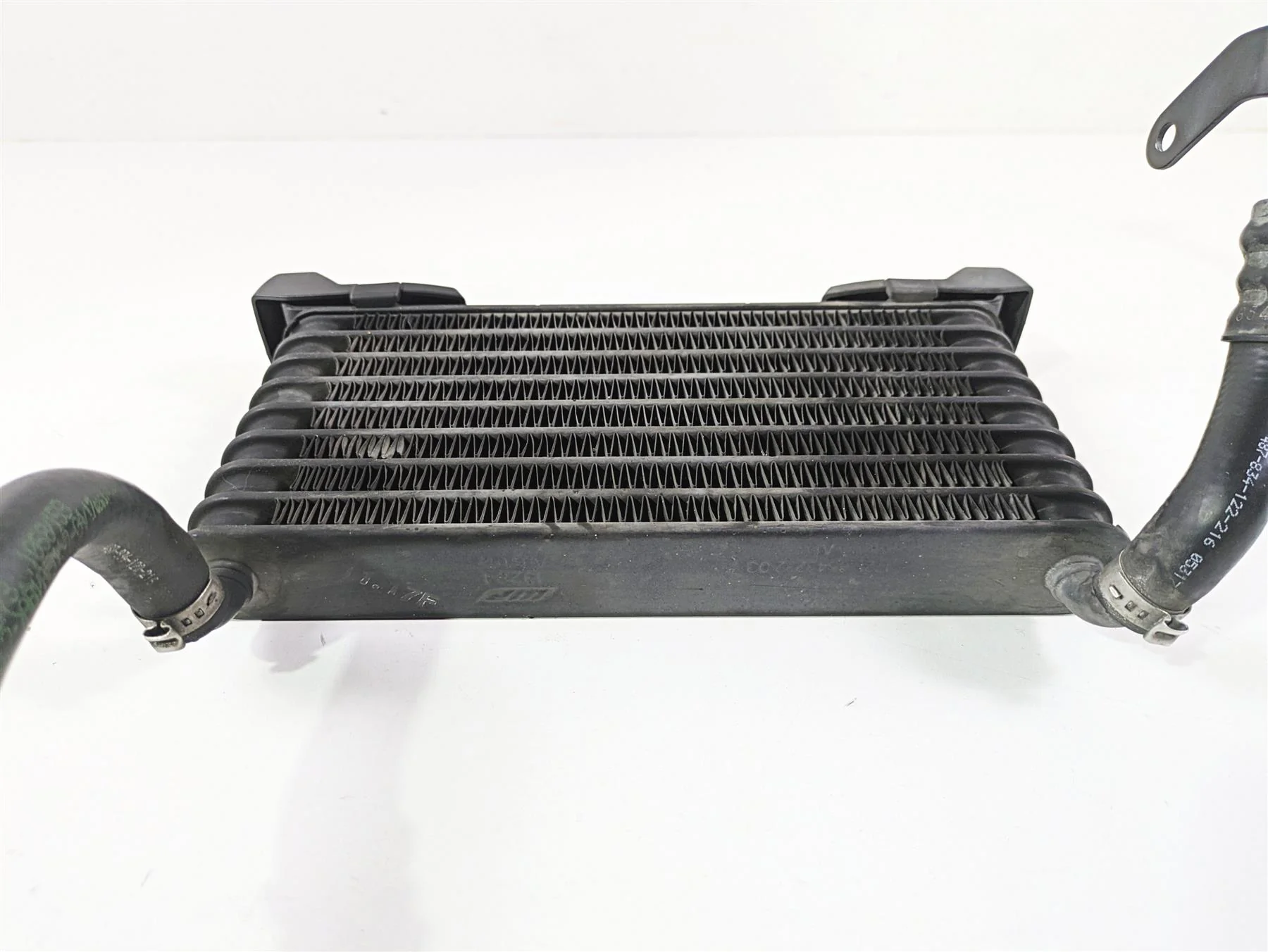 2018 BMW R nineT Urban GS K33 Oil Cooler & Lines 17218543232 - Image 2