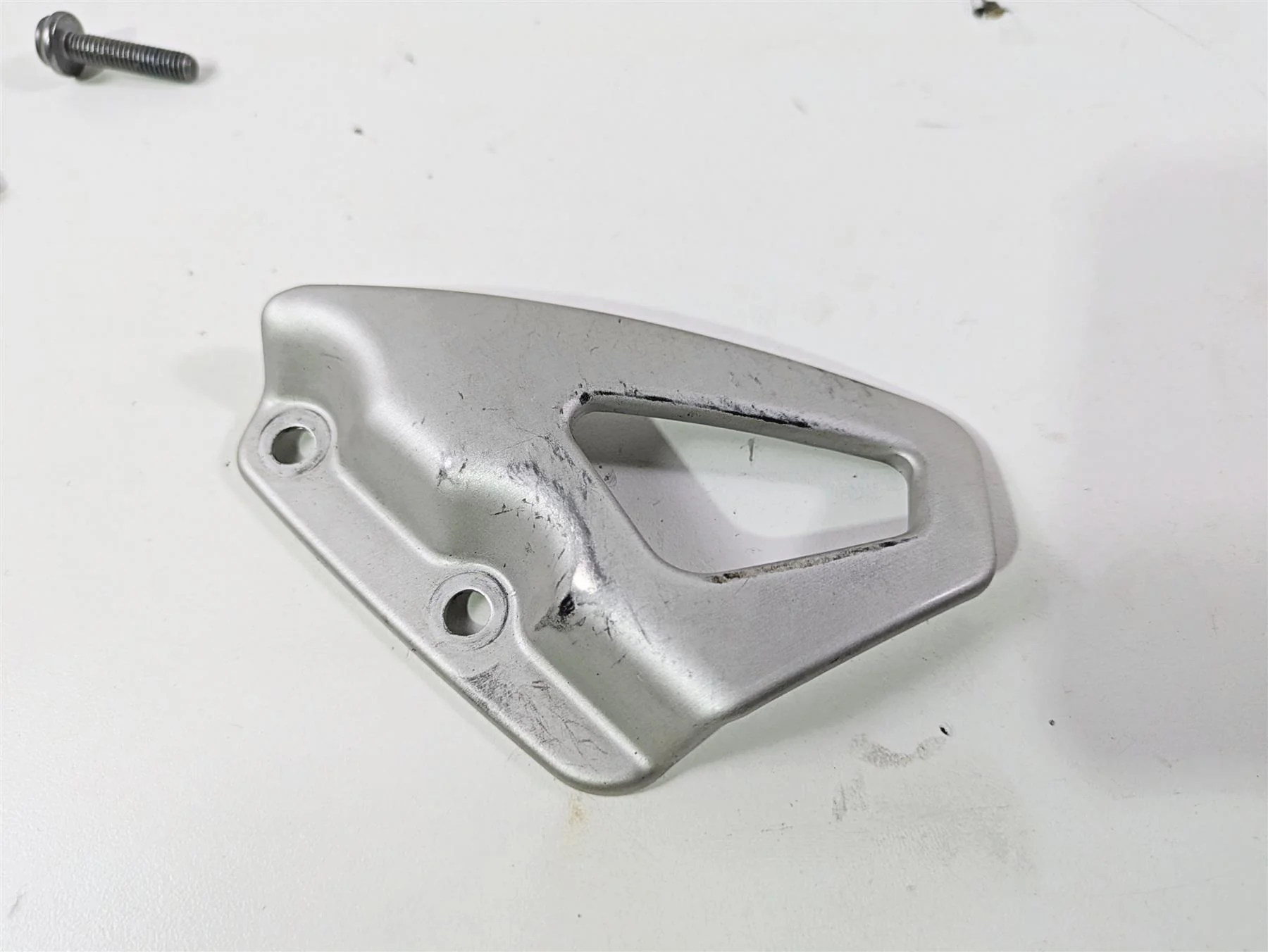 2018 BMW R nineT Urban GS K33 Right Footpeg & Brake Pedal 46718558718 - Image 9