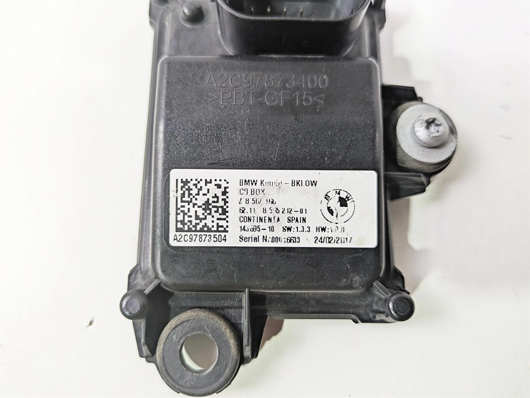 2018 BMW R nineT Urban GS K33 Speedometer Gauges Control Unit Module 62118565212 - Image 8