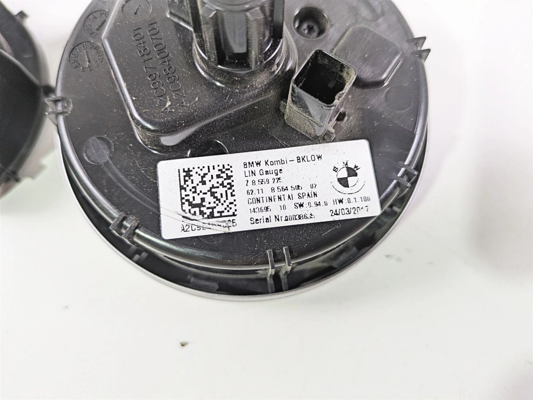 2018 BMW R nineT Urban GS K33 Speedometer Gauges & Mount - 36k 62118564505 - Image 3