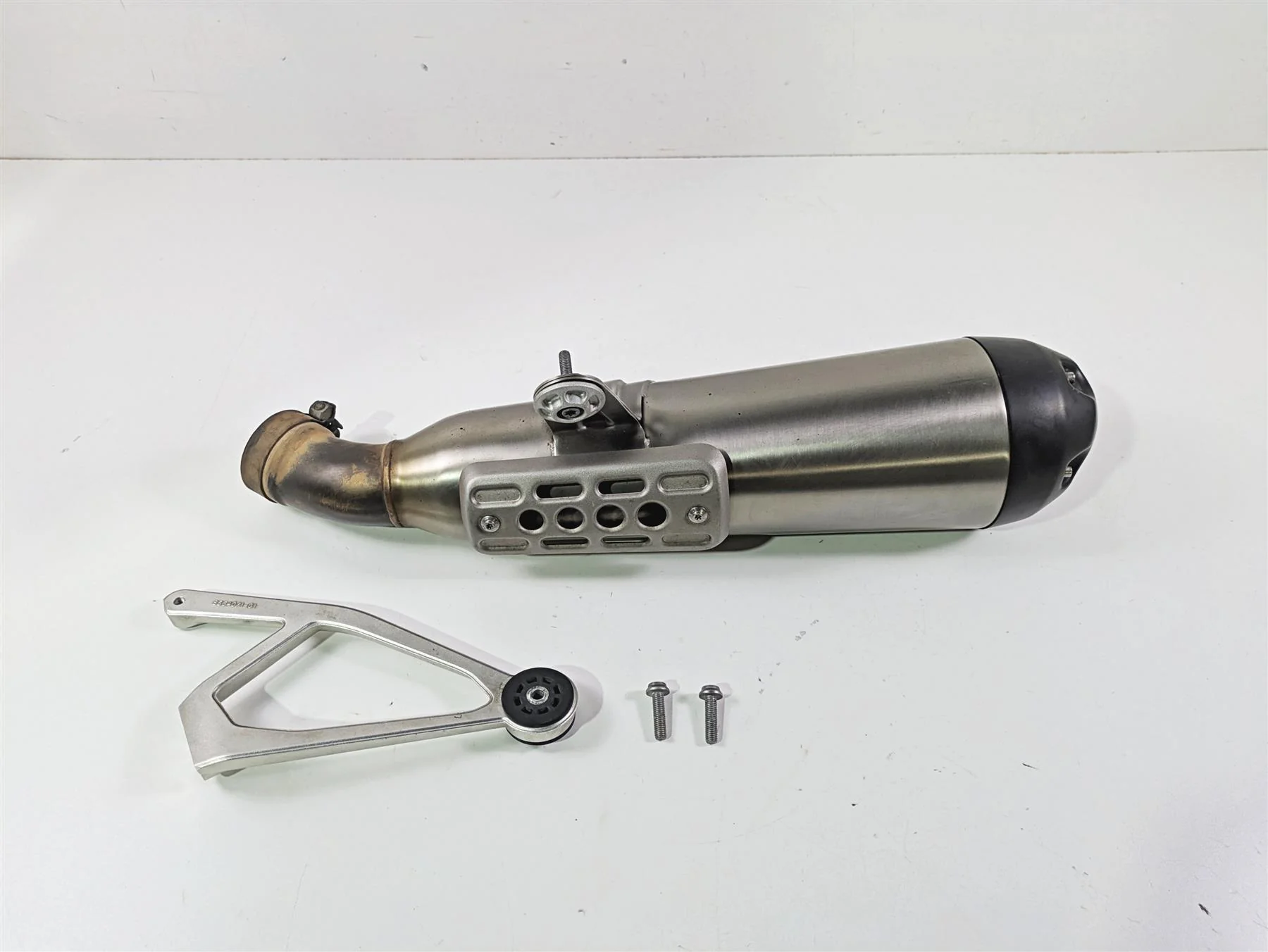 2018 BMW R nineT Urban GS K33 Stock Exhaust Pipe Muffler - Read 18518561334