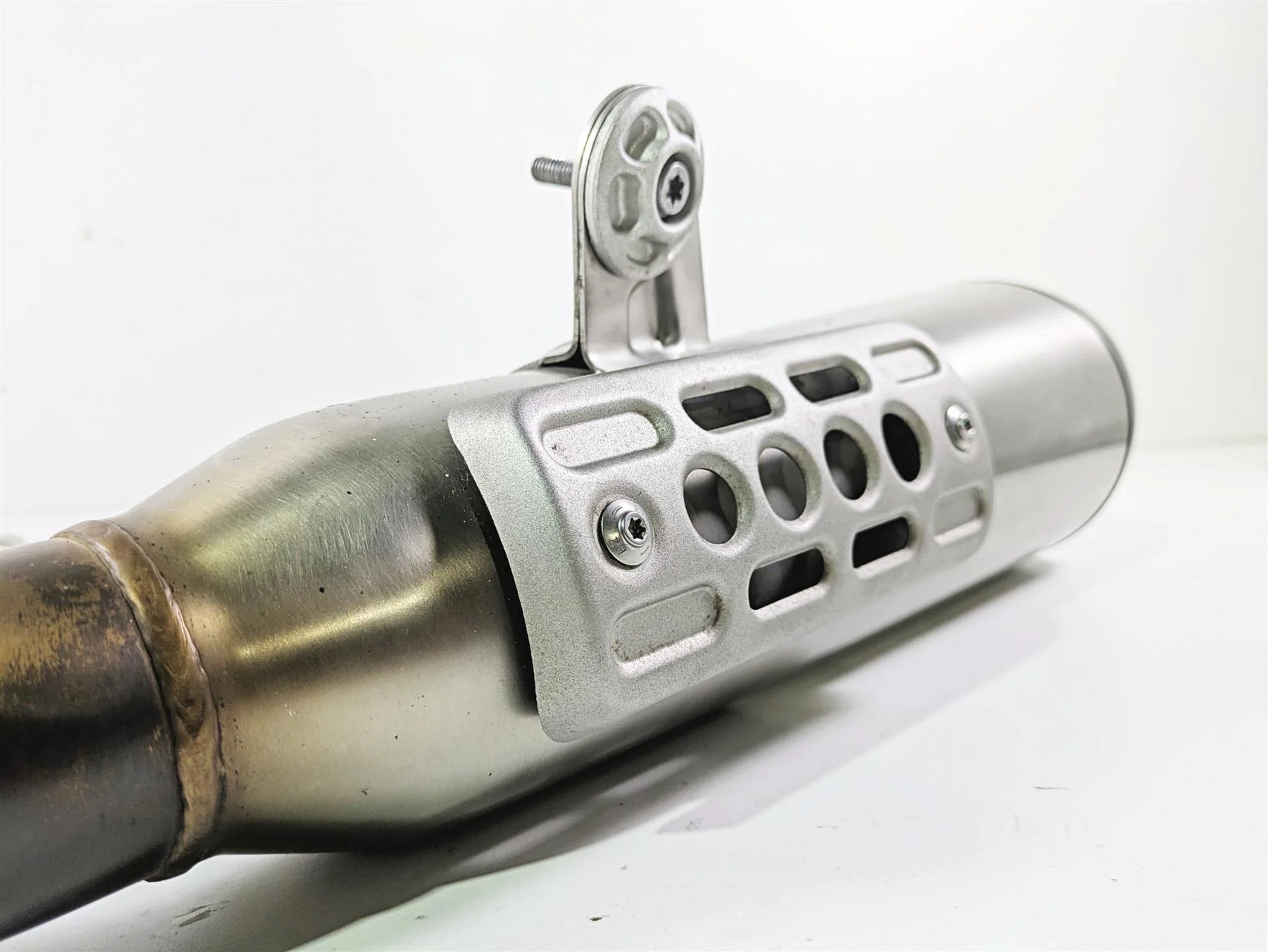 2018 BMW R nineT Urban GS K33 Stock Exhaust Pipe Muffler - Read 18518561334 - Image 10