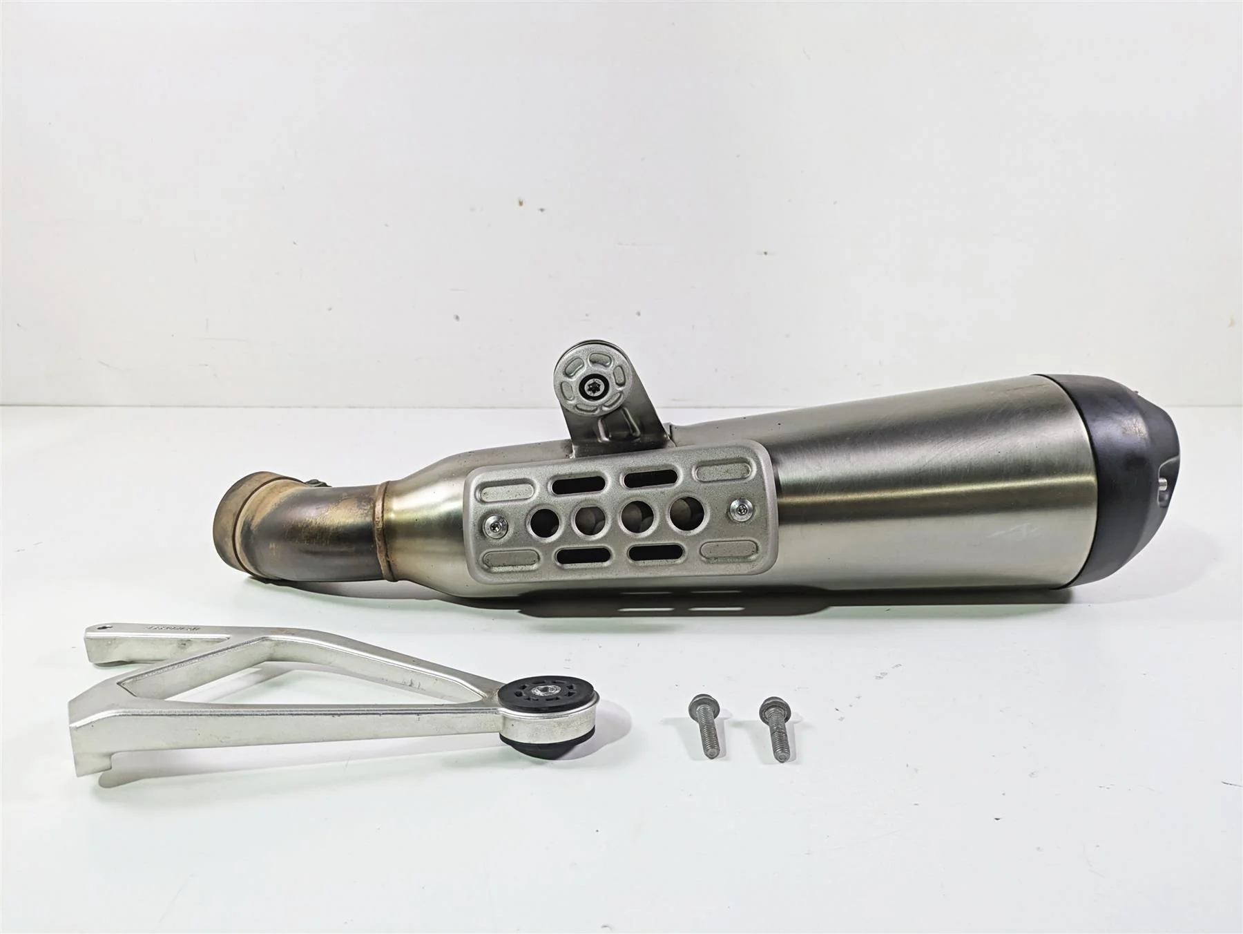 2018 BMW R nineT Urban GS K33 Stock Exhaust Pipe Muffler - Read 18518561334 - Image 2