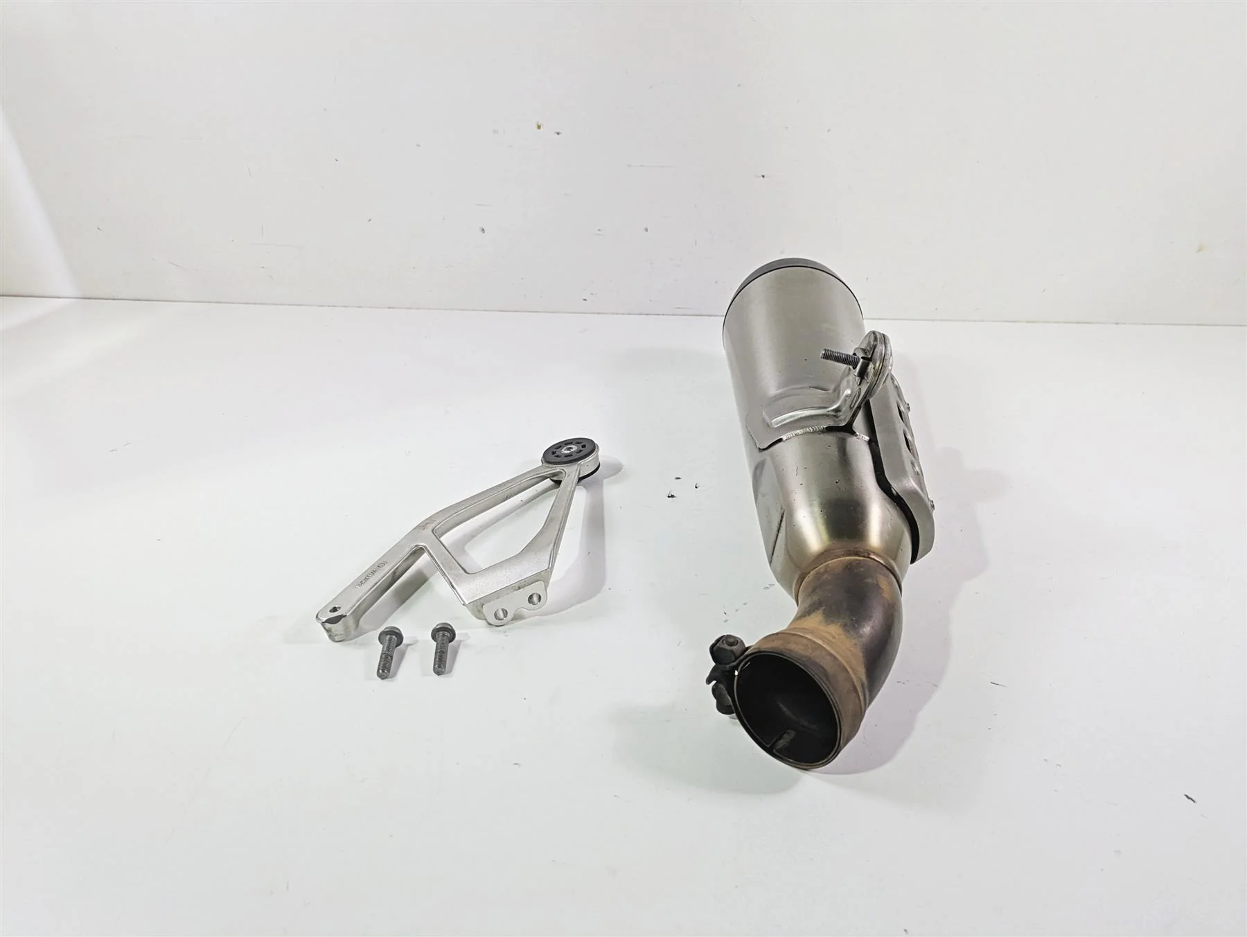 2018 BMW R nineT Urban GS K33 Stock Exhaust Pipe Muffler - Read 18518561334 - Image 3