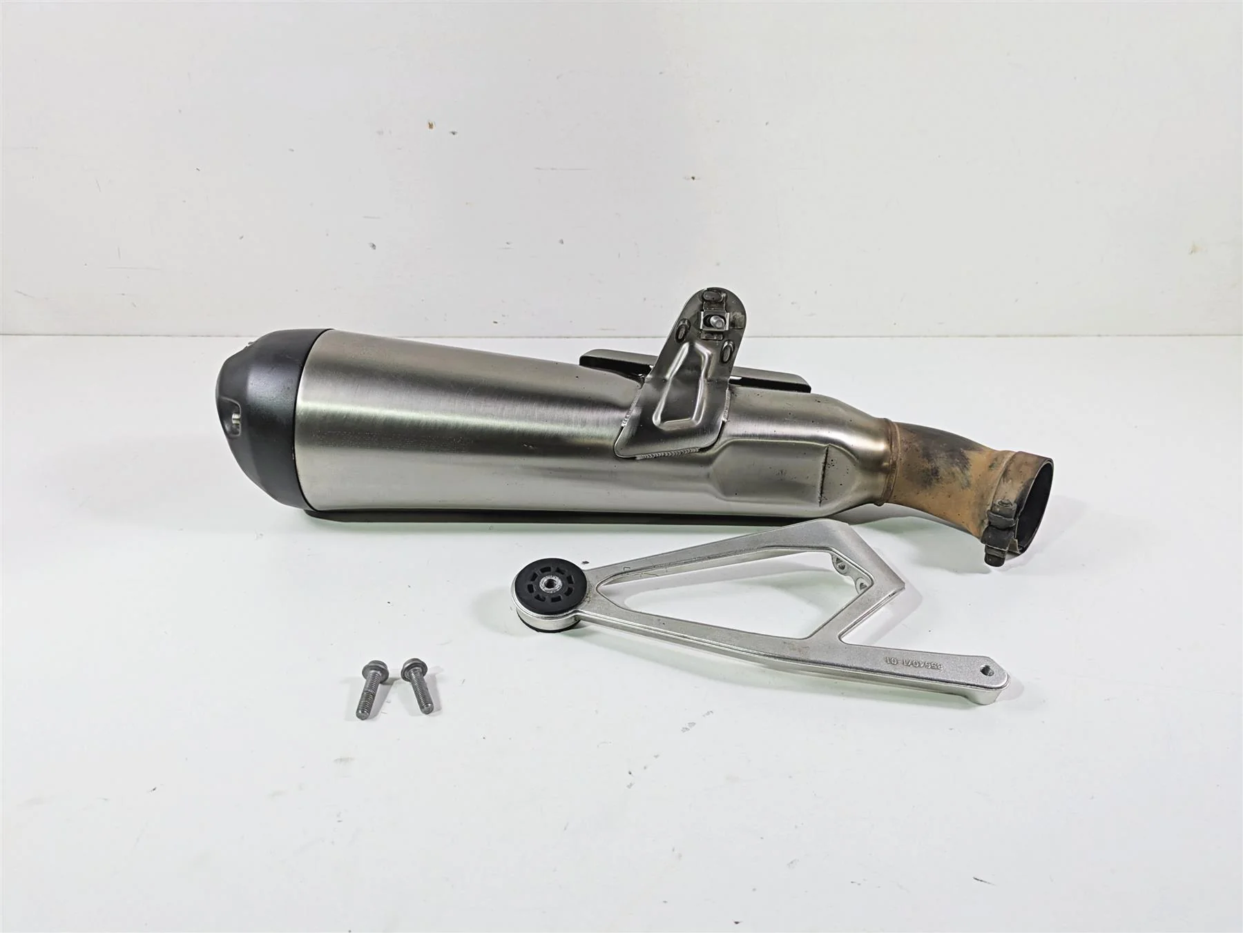 2018 BMW R nineT Urban GS K33 Stock Exhaust Pipe Muffler - Read 18518561334 - Image 4
