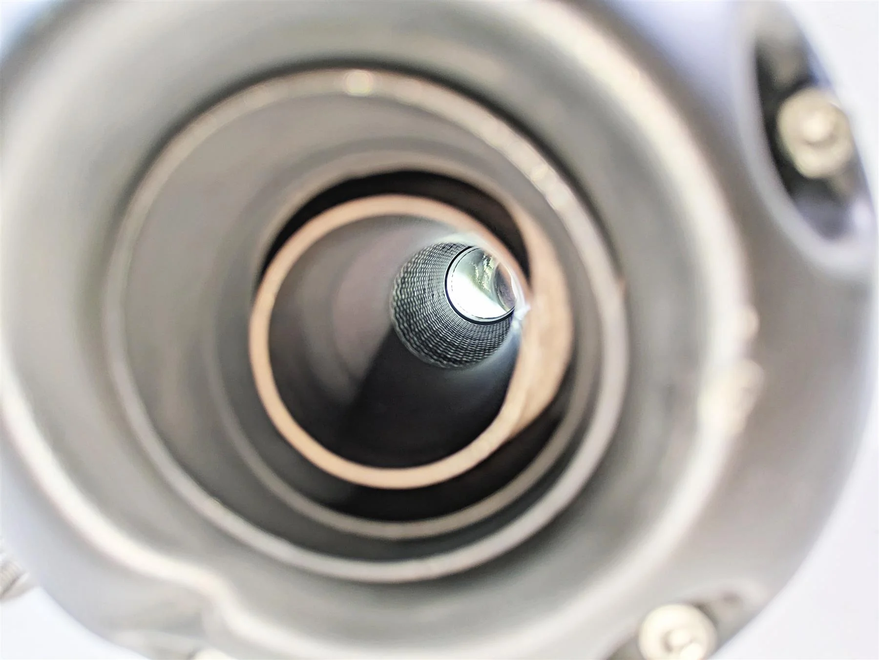 2018 BMW R nineT Urban GS K33 Stock Exhaust Pipe Muffler - Read 18518561334 - Image 6
