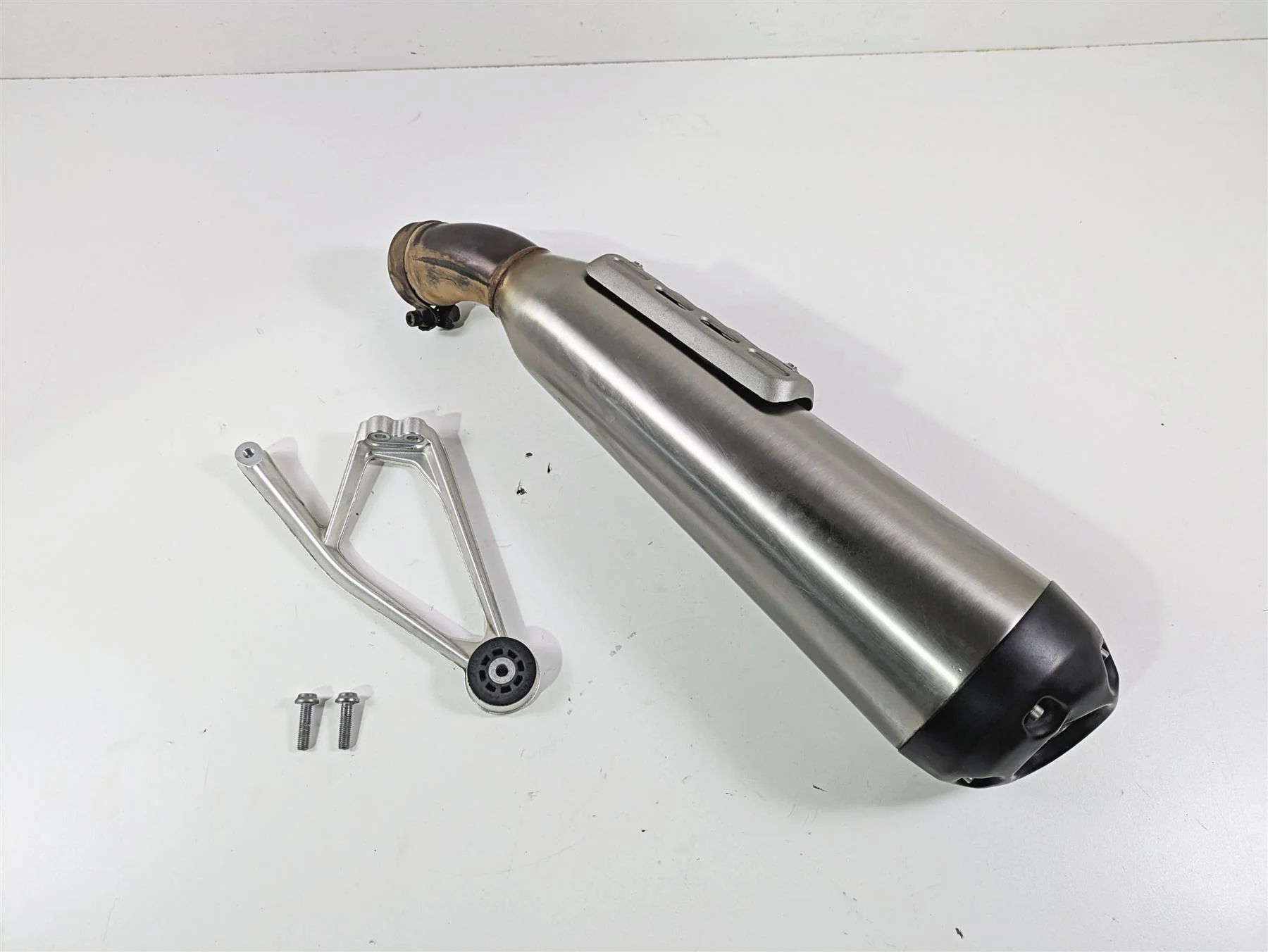 2018 BMW R nineT Urban GS K33 Stock Exhaust Pipe Muffler - Read 18518561334 - Image 7