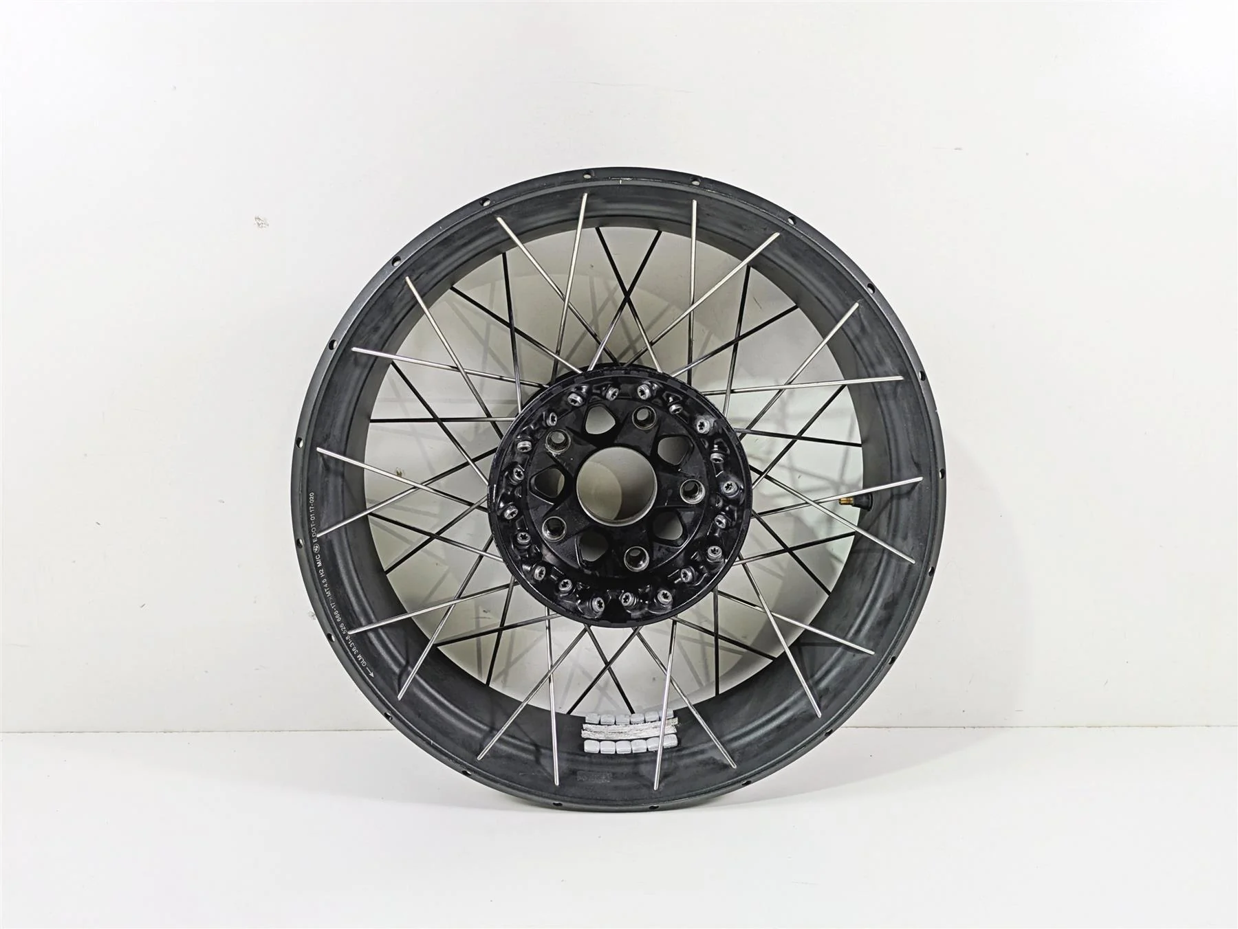 2018 BMW R nineT Urban GS K33 Straight 17x4.5 Rear Wheel Spoke Rim 36318562513