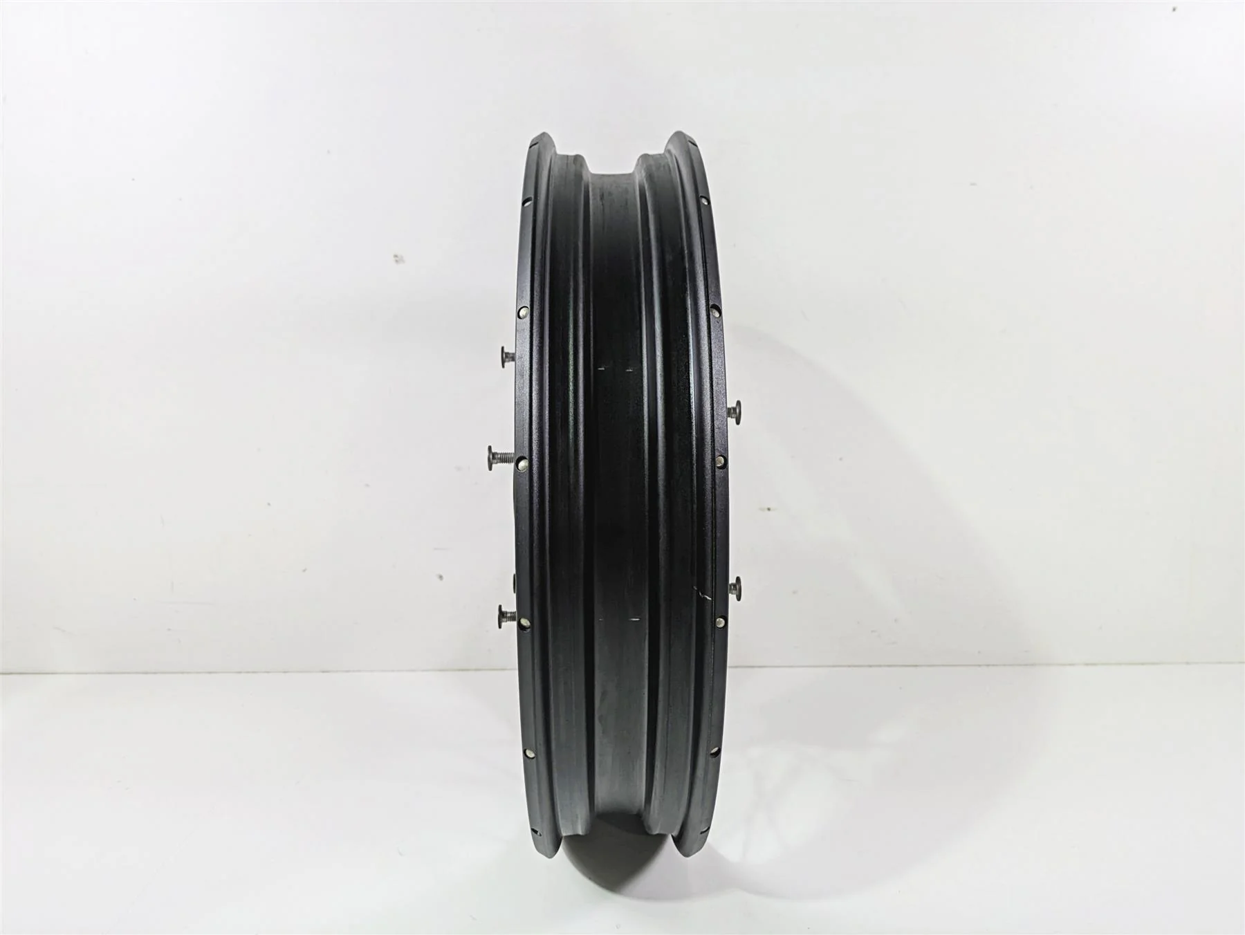 2018 BMW R nineT Urban GS K33 Straight 19x3 Front Wheel Spoke Rim 36318562512 - Image 3