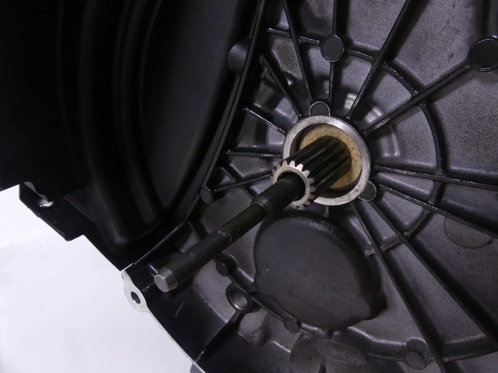 2018 BMW R nineT Urban GS K33 Transmission 6 Speed Gear Box 2K SAJ 23007721742 - Image 9