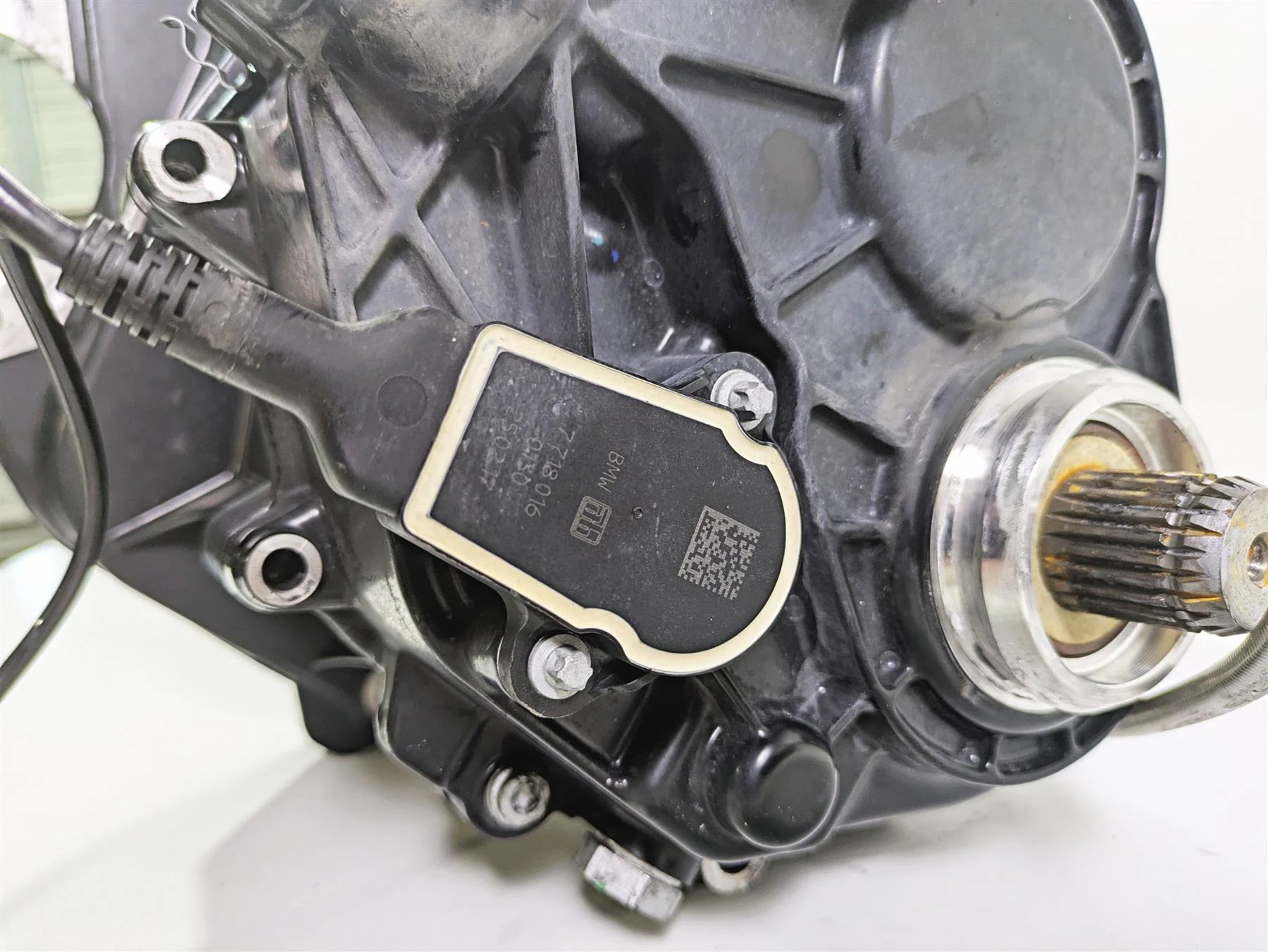 2018 BMW R nineT Urban GS K33 Transmission Gear Box 6 Speed - SAJ 23007721742 - Image 10