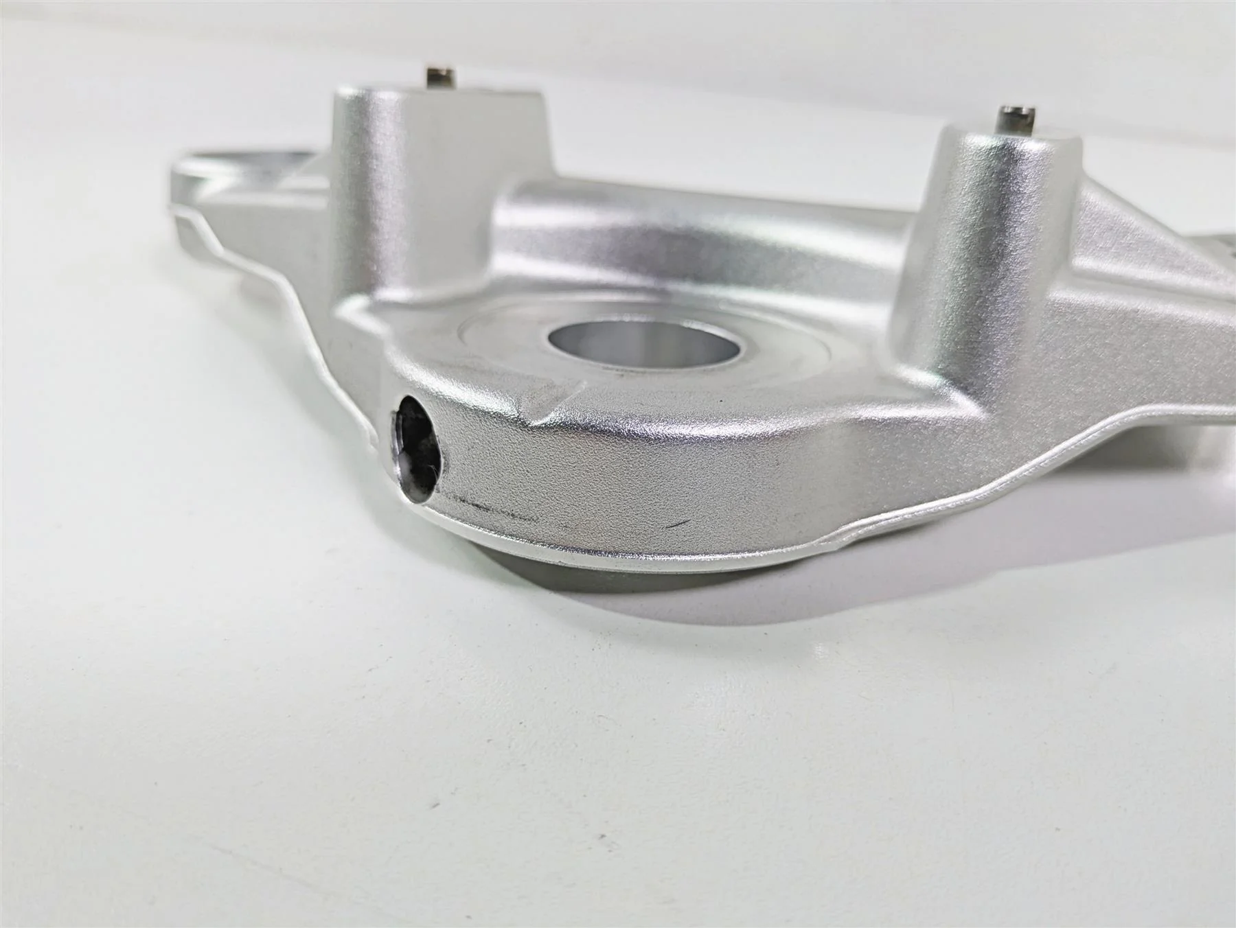 2018 BMW R nineT Urban GS K33 Upper Triple Tree Steering Clamp 31428558709 - Image 11
