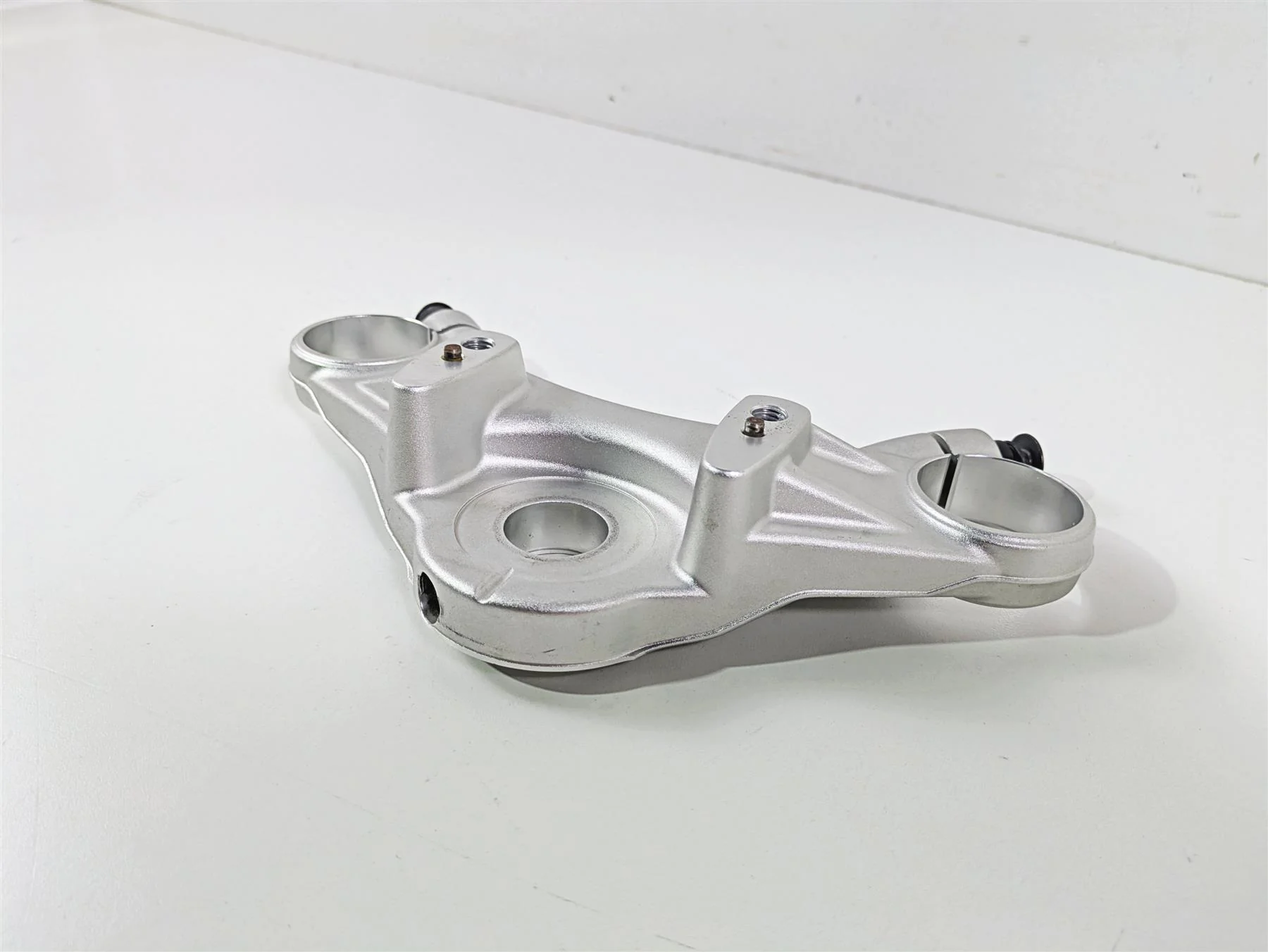2018 BMW R nineT Urban GS K33 Upper Triple Tree Steering Clamp 31428558709 - Image 12