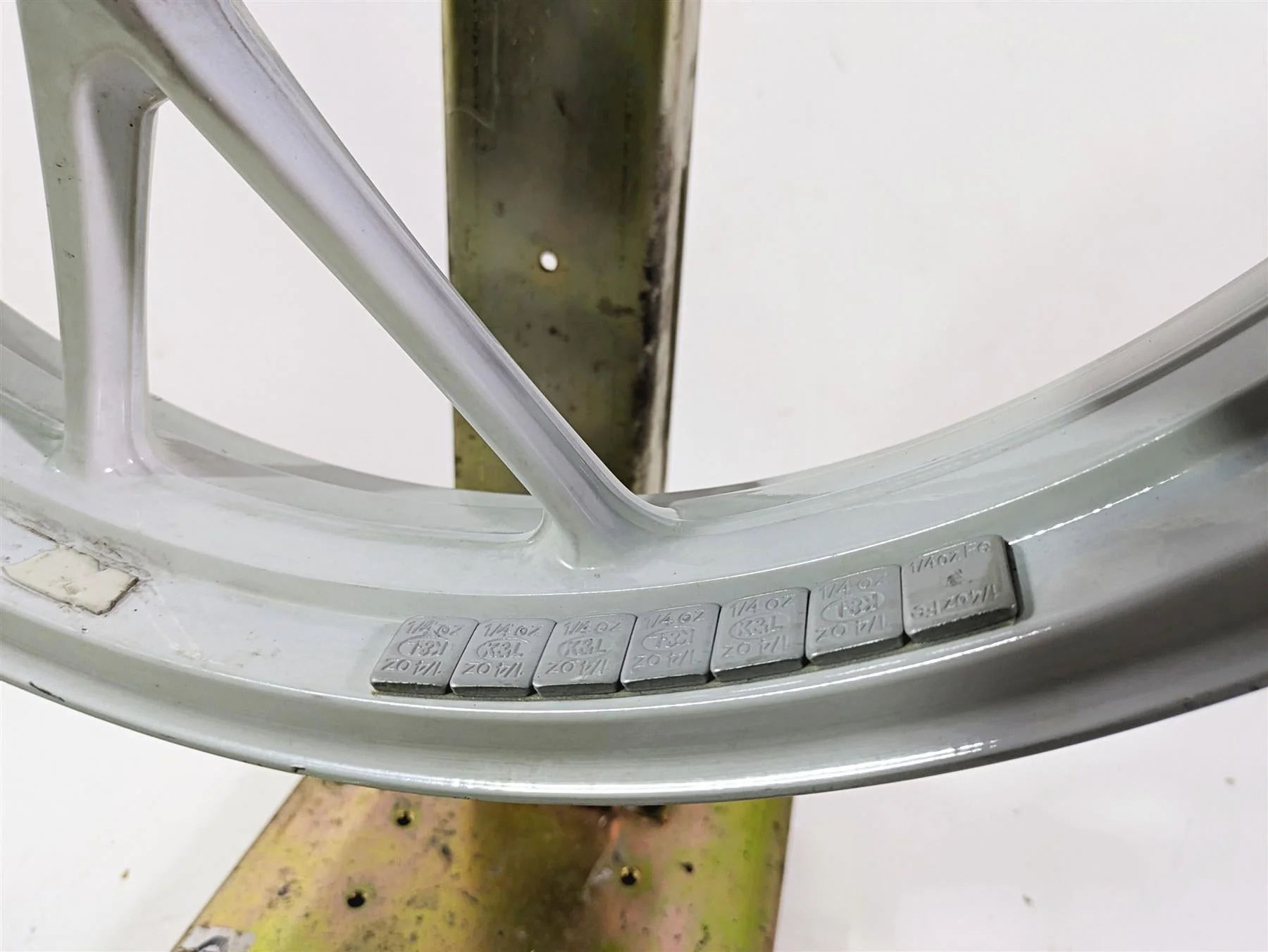 2018  BMW R1200GS GSW K50 19x3 Front Wheel Cast Rim - Read 36318534804 - Image 11