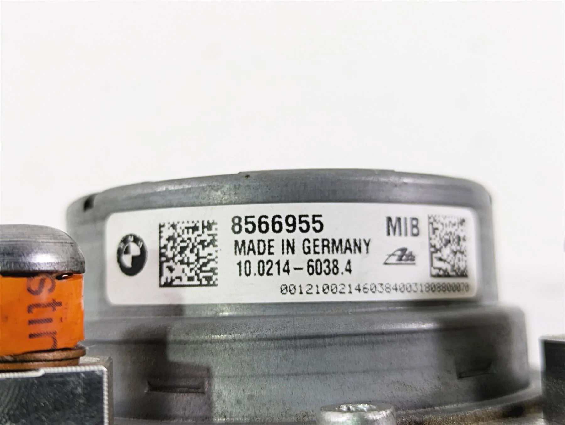 2018  BMW R1200GS GSW K50 Abs Brake Pump Module 34518566956 8566955 - Image 9