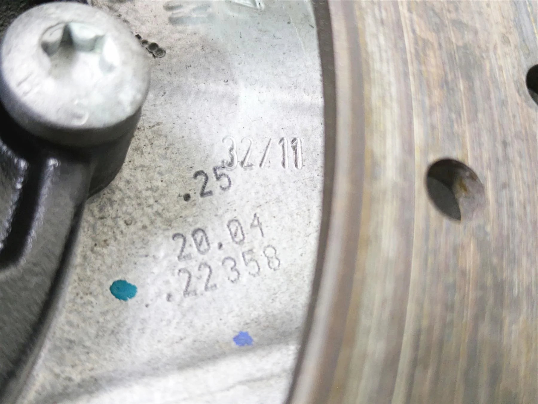 2018  BMW R1200GS GSW K50 Differential Drive Shaft Swingarm 32/11 33748544982 - Image 11