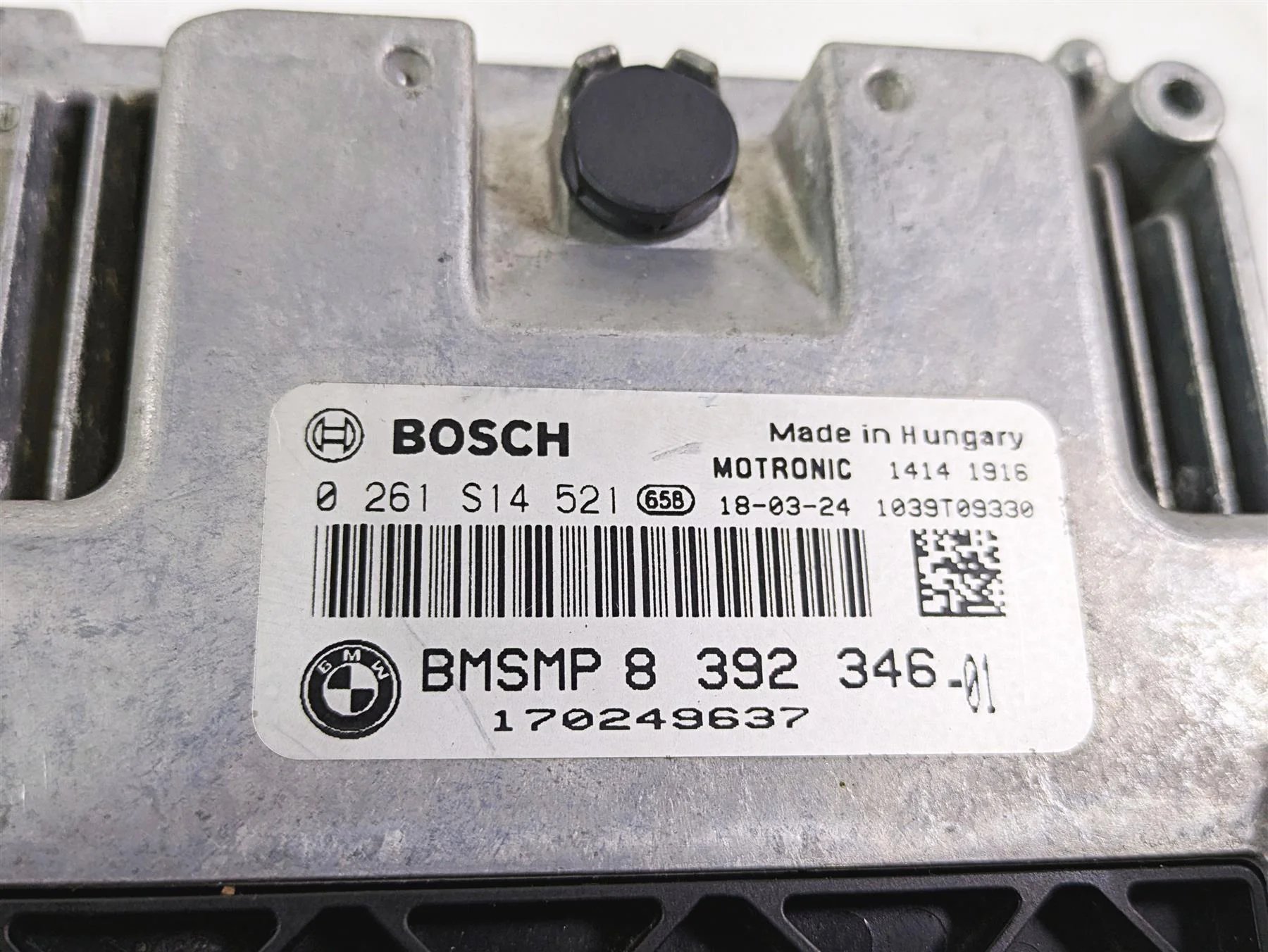 2018  BMW R1200GS GSW K50 Ecu Cdi Ignition Switch Handsfree Set 13618392346 - Image 12