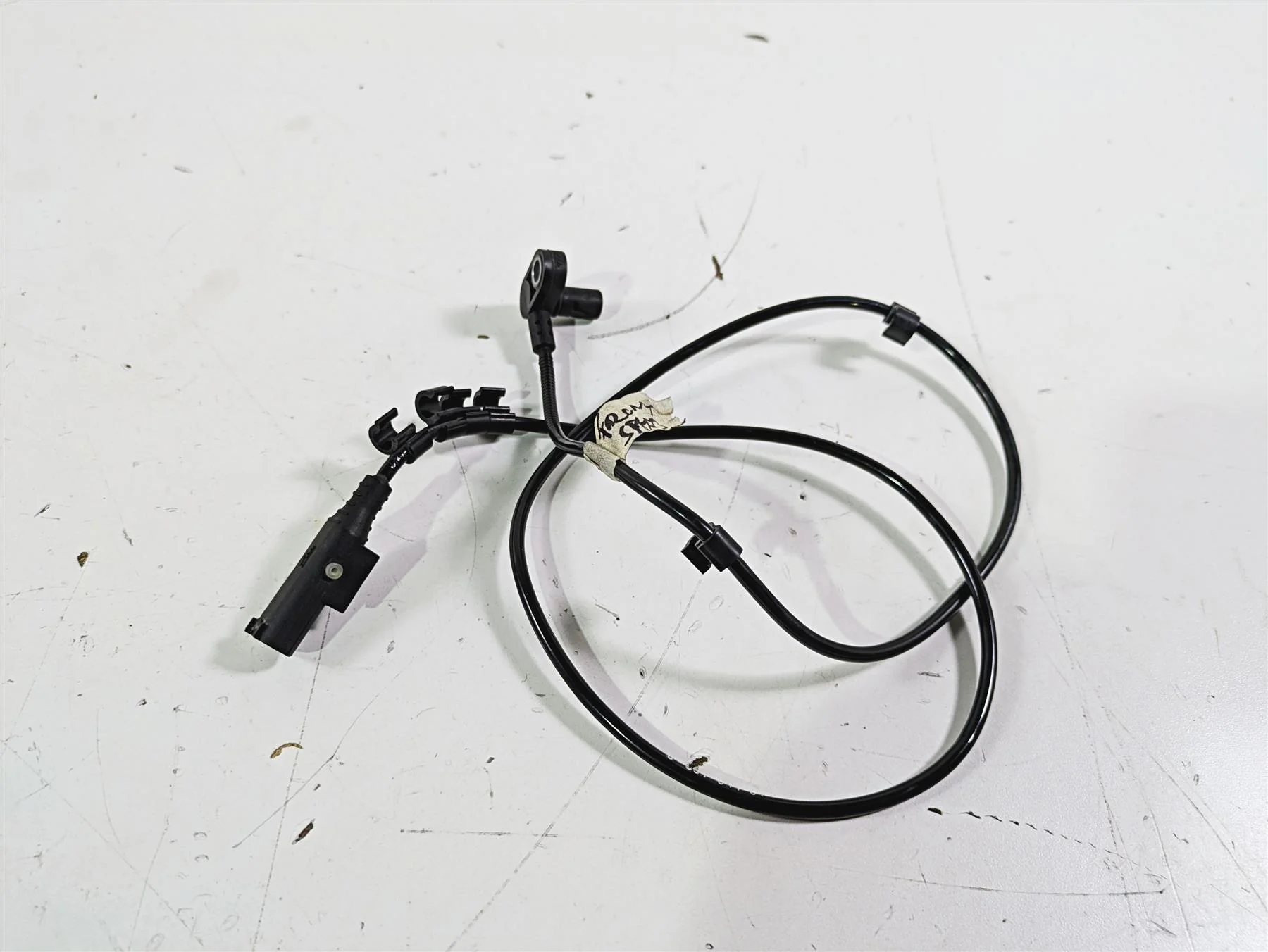 2018  BMW R1200GS GSW K50 Front Abs Brake Wheel Speed Sensor 34528551611 - Image 2