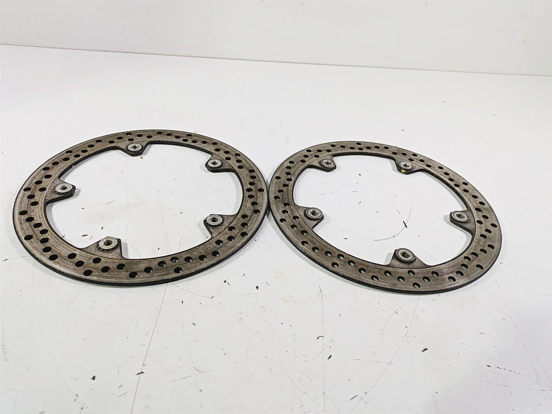 2018  BMW R1200GS GSW K50 Front Brake Disc Rotor Set 305Mm 34118526566