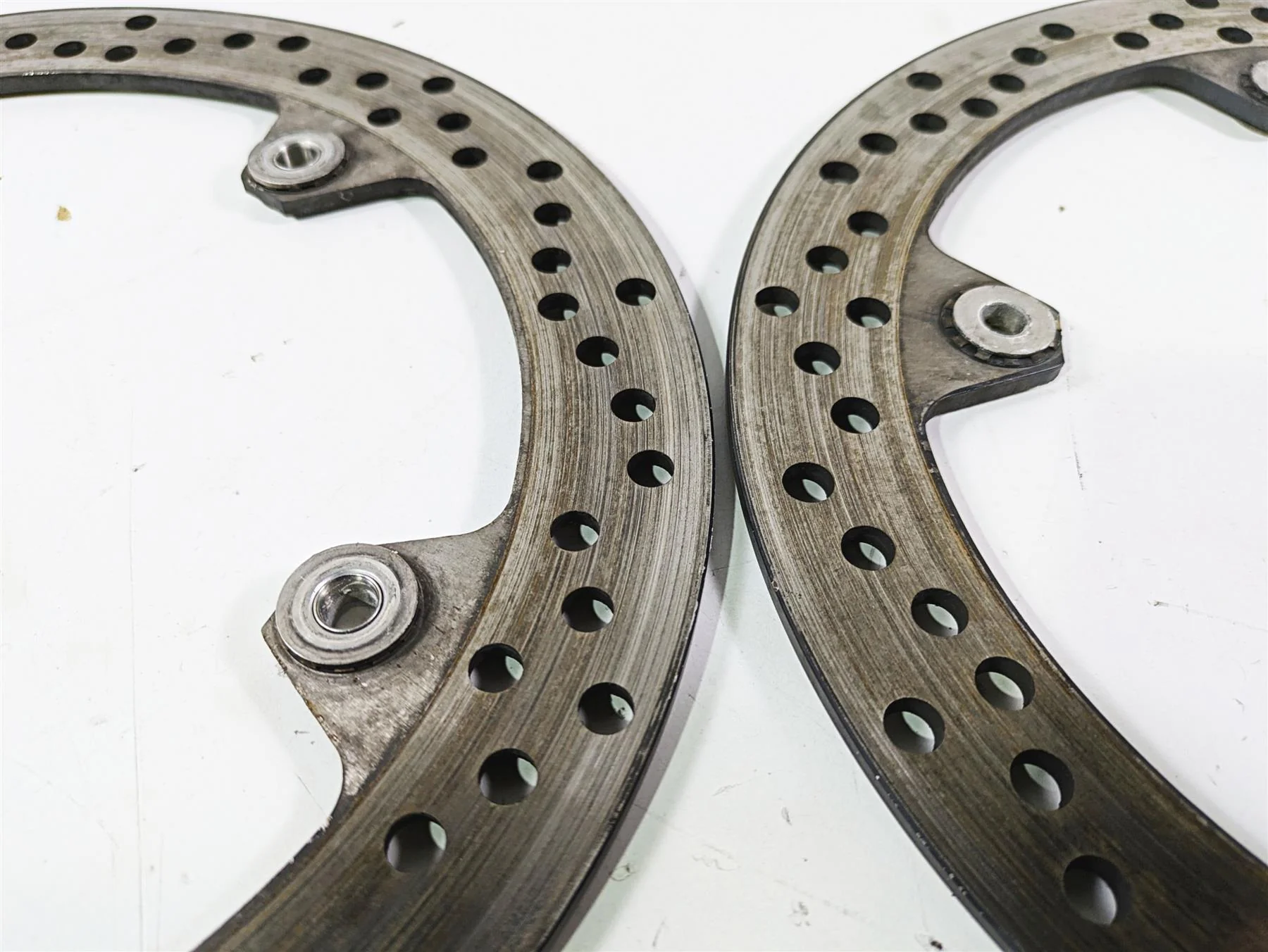 2018  BMW R1200GS GSW K50 Front Brake Disc Rotor Set 305Mm 34118526566 - Image 6