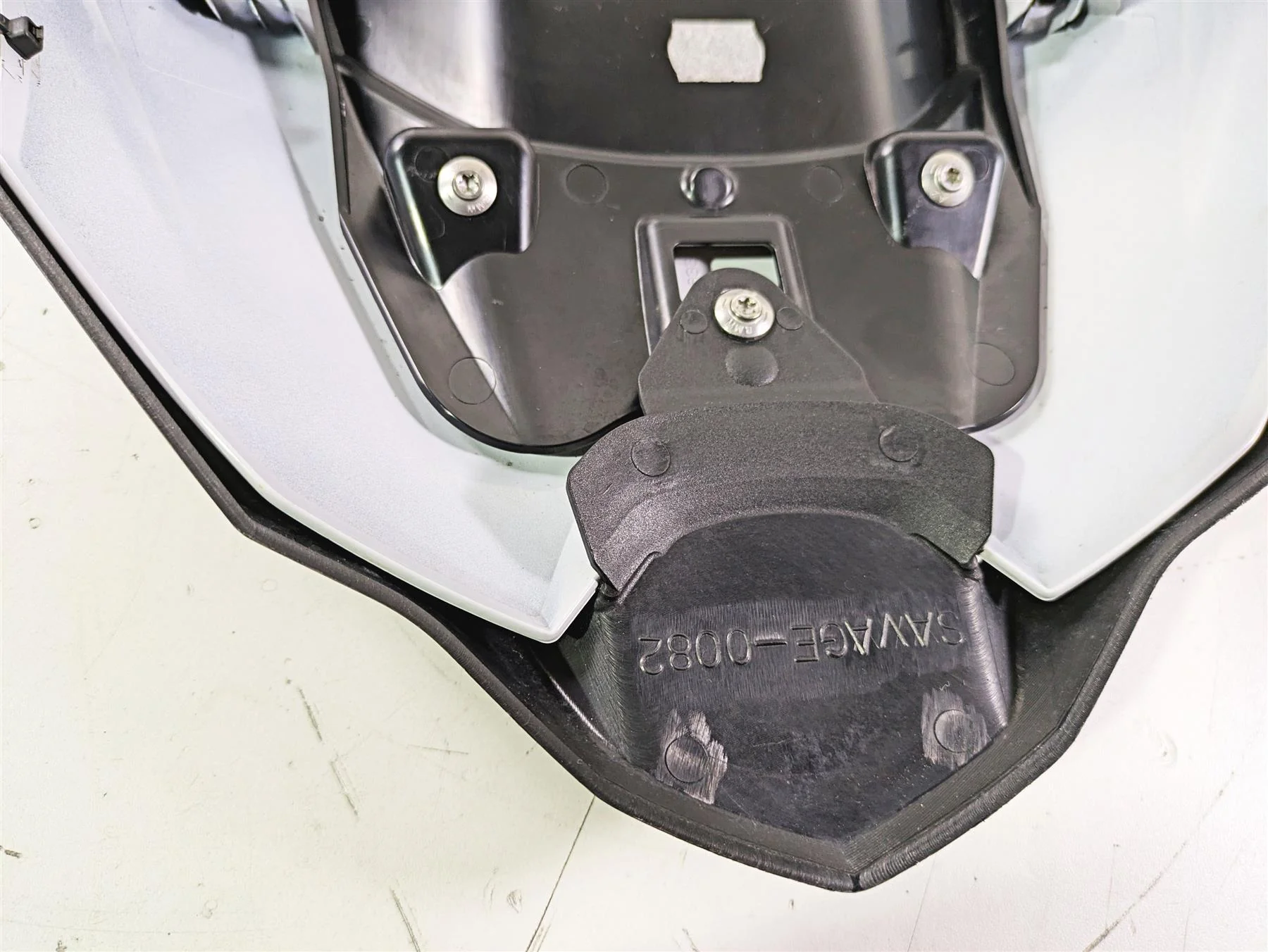 2018  BMW R1200GS GSW K50 Front Upper Fender 46618560646 - Image 6