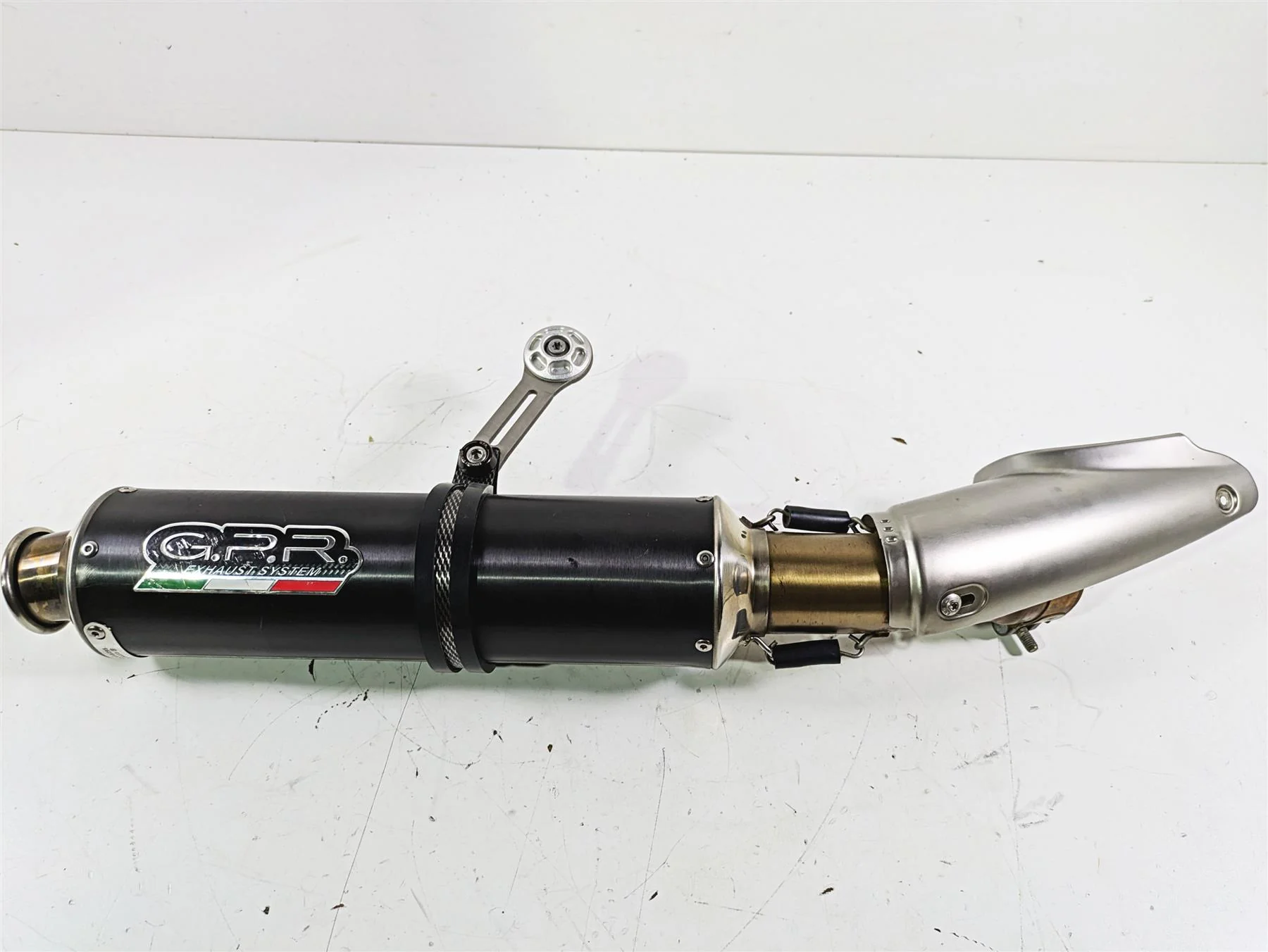 2018  BMW R1200GS GSW K50 Gpr Exhaust System Pipe Muffler 134/2014-2018/295