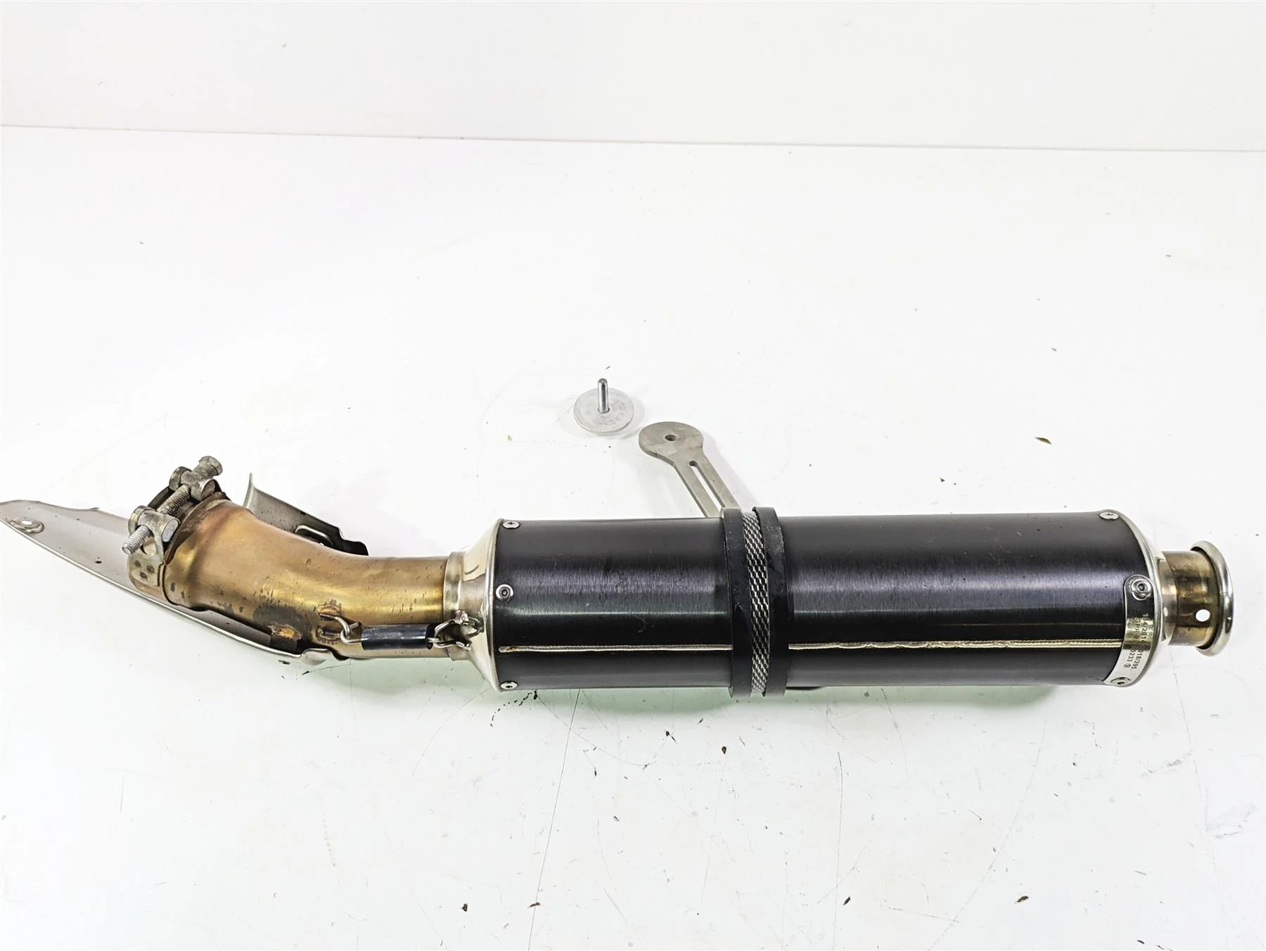 2018  BMW R1200GS GSW K50 Gpr Exhaust System Pipe Muffler 134/2014-2018/295 - Image 2