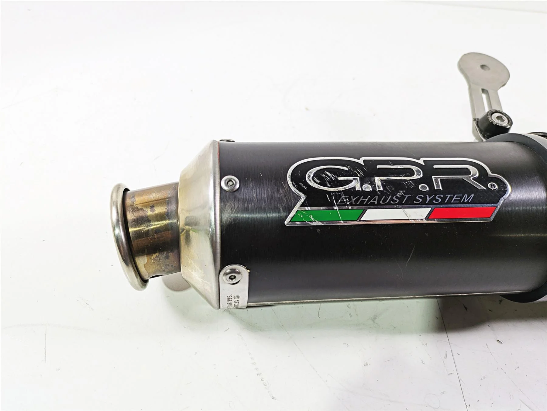 2018  BMW R1200GS GSW K50 Gpr Exhaust System Pipe Muffler 134/2014-2018/295 - Image 3