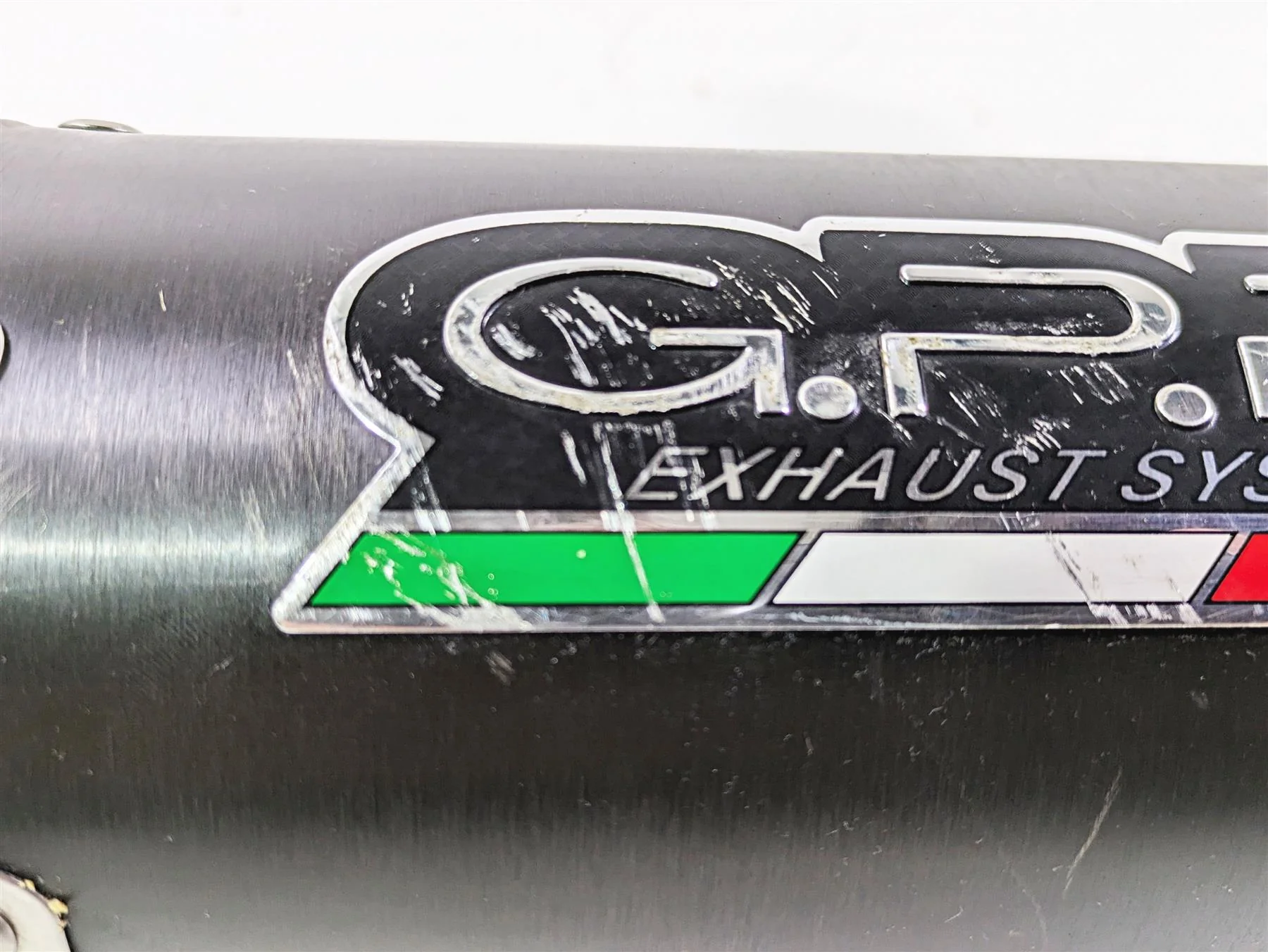 2018  BMW R1200GS GSW K50 Gpr Exhaust System Pipe Muffler 134/2014-2018/295 - Image 6