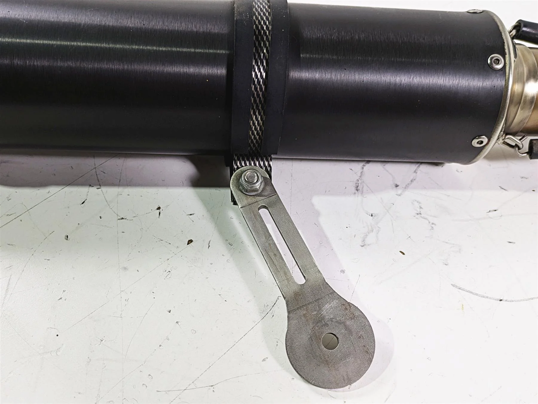 2018  BMW R1200GS GSW K50 Gpr Exhaust System Pipe Muffler 134/2014-2018/295 - Image 9