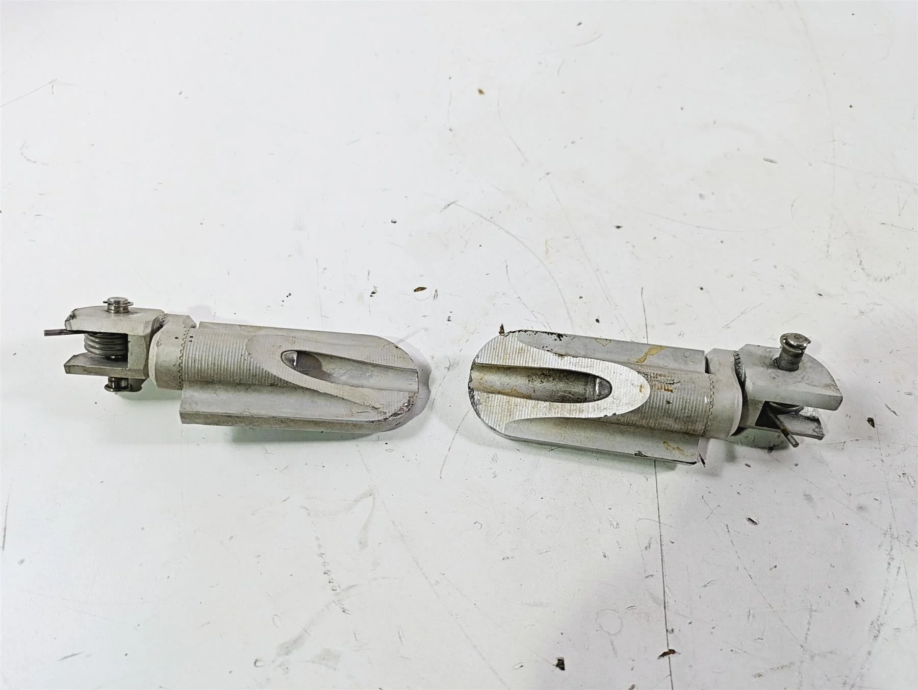2018  BMW R1200GS GSW K50 Guaimi Adjustable Rider Foot Peg Footpeg Set - Image 2