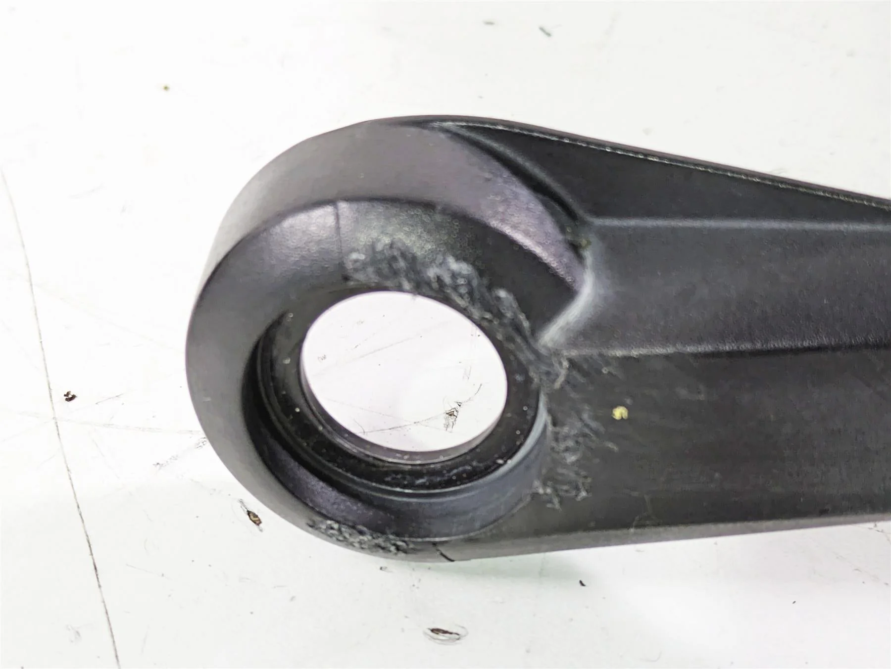 2018 BMW R1200GS GSW K50 Hand Guard & Mounts Set 46638523431 46638523432 - Image 6