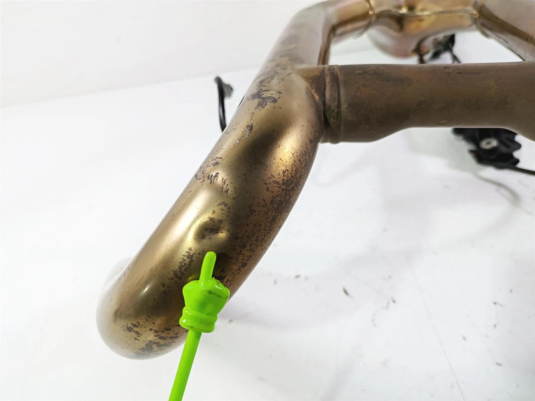 2018  BMW R1200GS GSW K50 Lafranconi Exhaust Header Manifold & Servo 18518555261 - Image 10