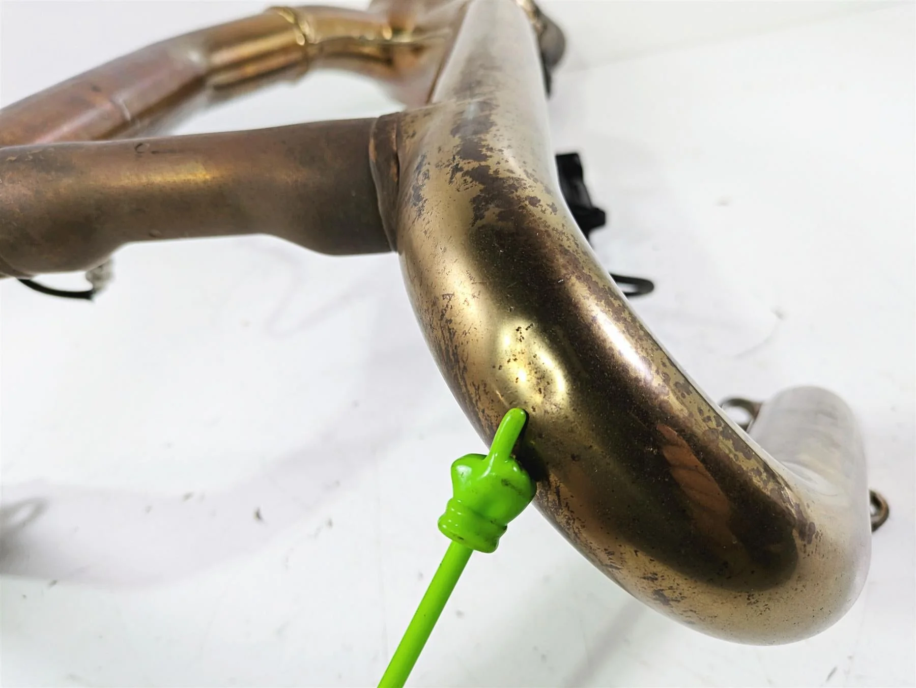 2018  BMW R1200GS GSW K50 Lafranconi Exhaust Header Manifold & Servo 18518555261 - Image 11