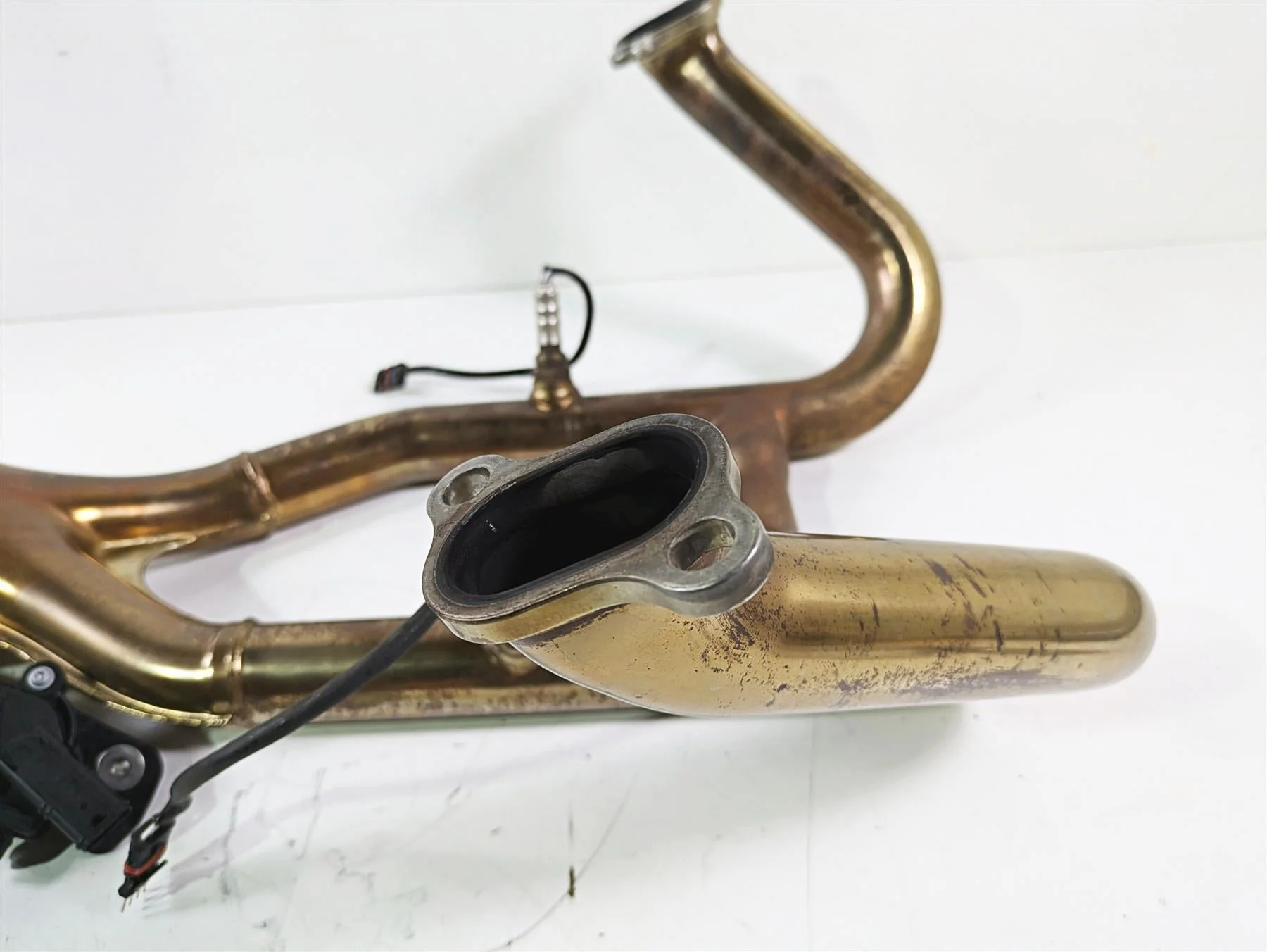 2018  BMW R1200GS GSW K50 Lafranconi Exhaust Header Manifold & Servo 18518555261 - Image 6