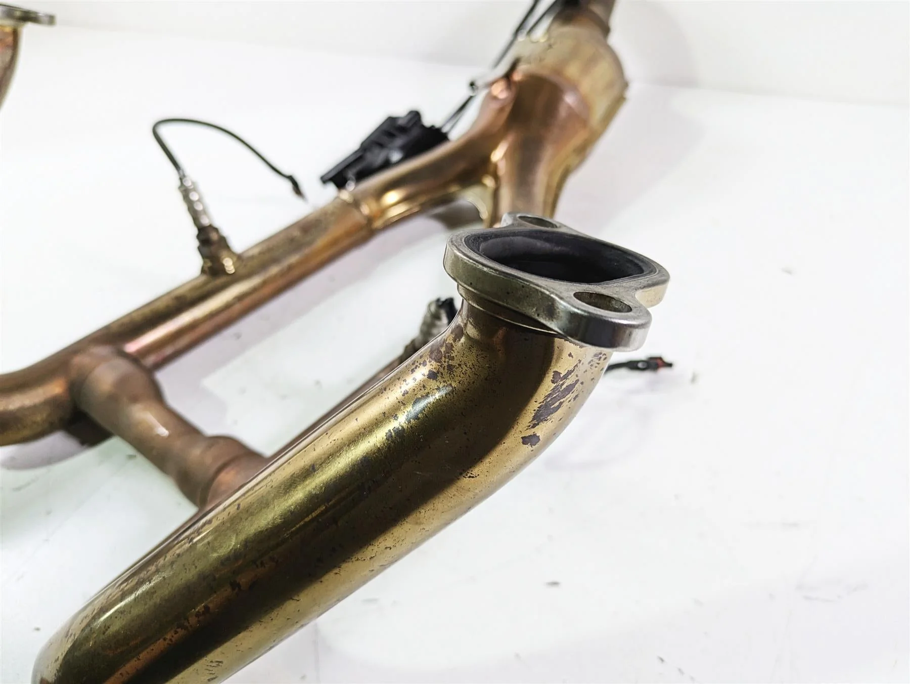 2018  BMW R1200GS GSW K50 Lafranconi Exhaust Header Manifold & Servo 18518555261 - Image 7
