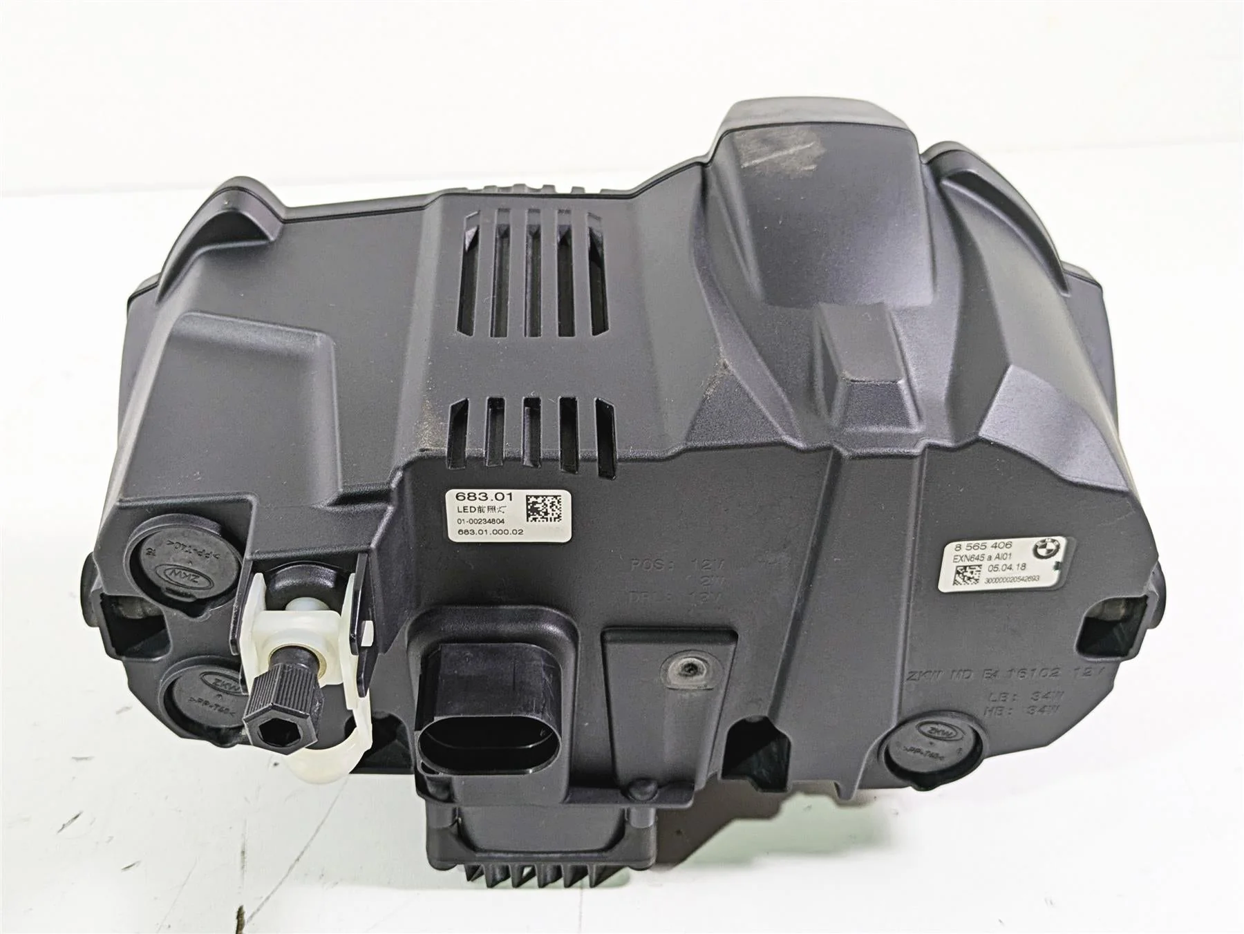 2018  BMW R1200GS GSW K50 Led Gen2 Headlight Head Light & Module 63128565406 - Image 3