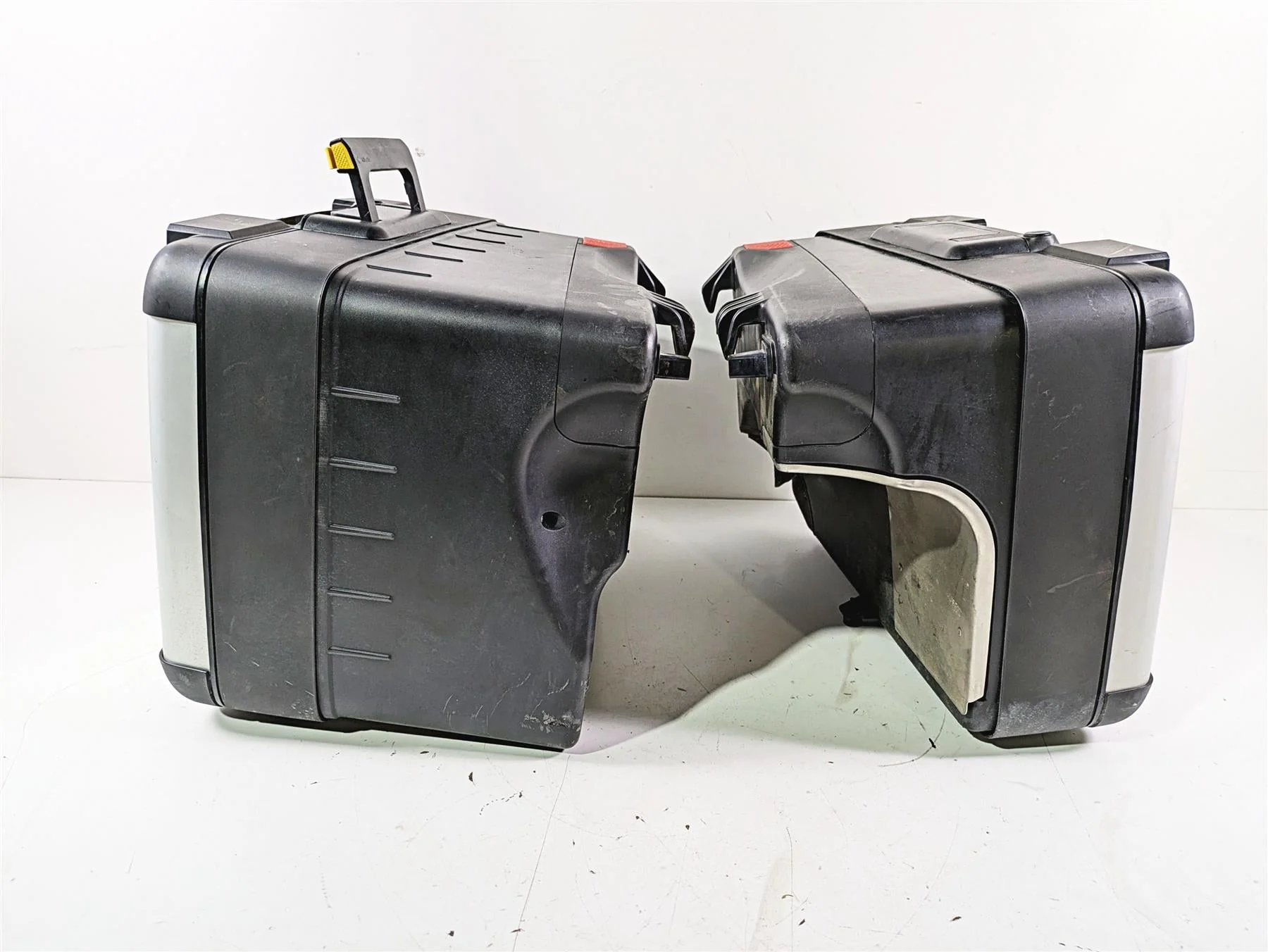 2018  BMW R1200GS GSW K50 Left Right Vario Case Saddlebags Set 77409899411 - Image 2