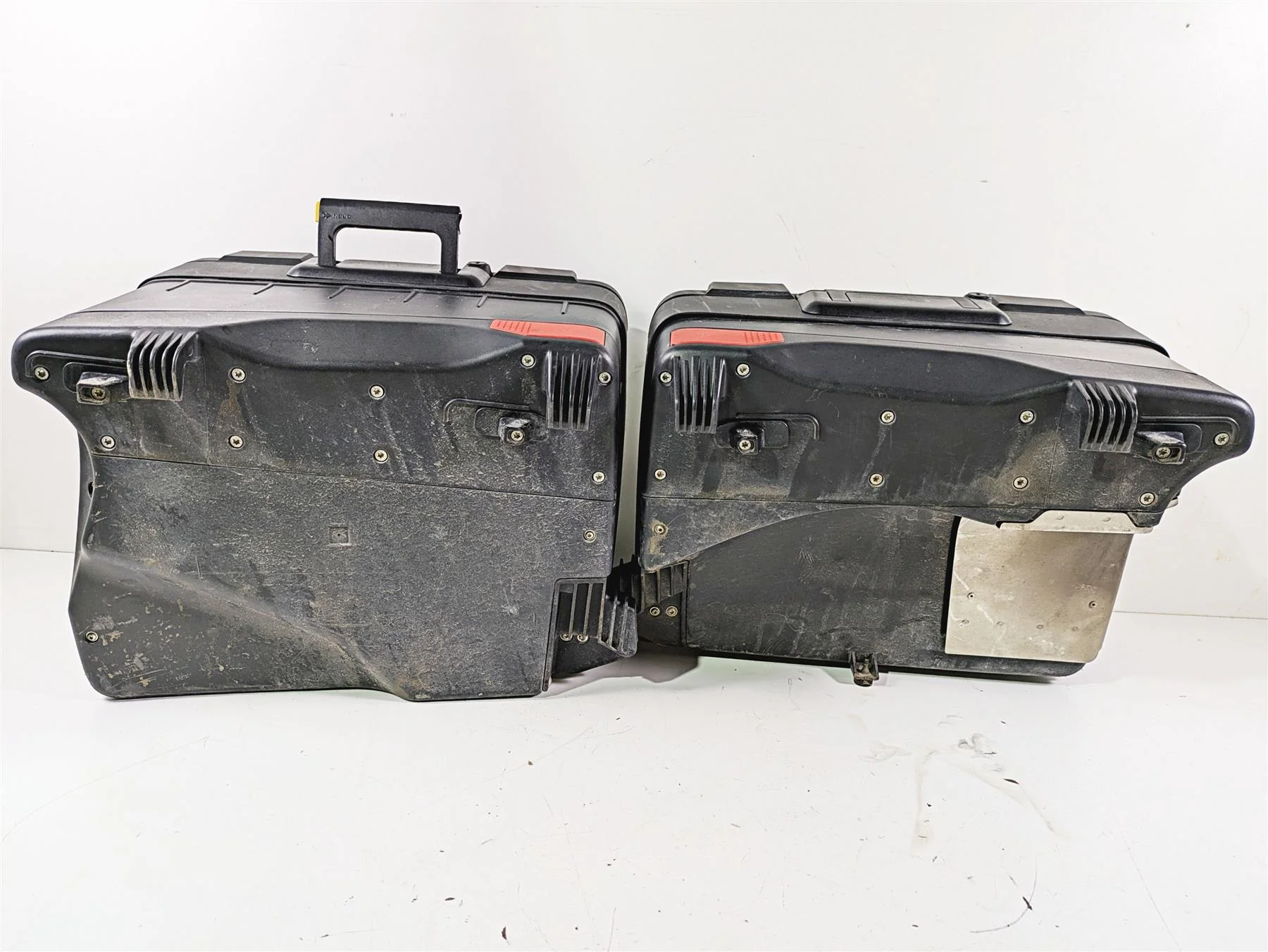 2018  BMW R1200GS GSW K50 Left Right Vario Case Saddlebags Set 77409899411 - Image 3