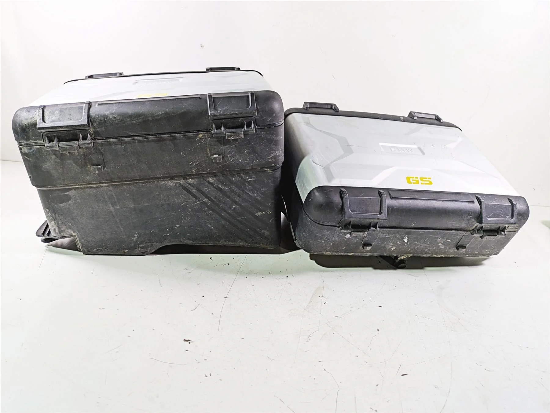 2018  BMW R1200GS GSW K50 Left Right Vario Case Saddlebags Set 77409899411 - Image 6
