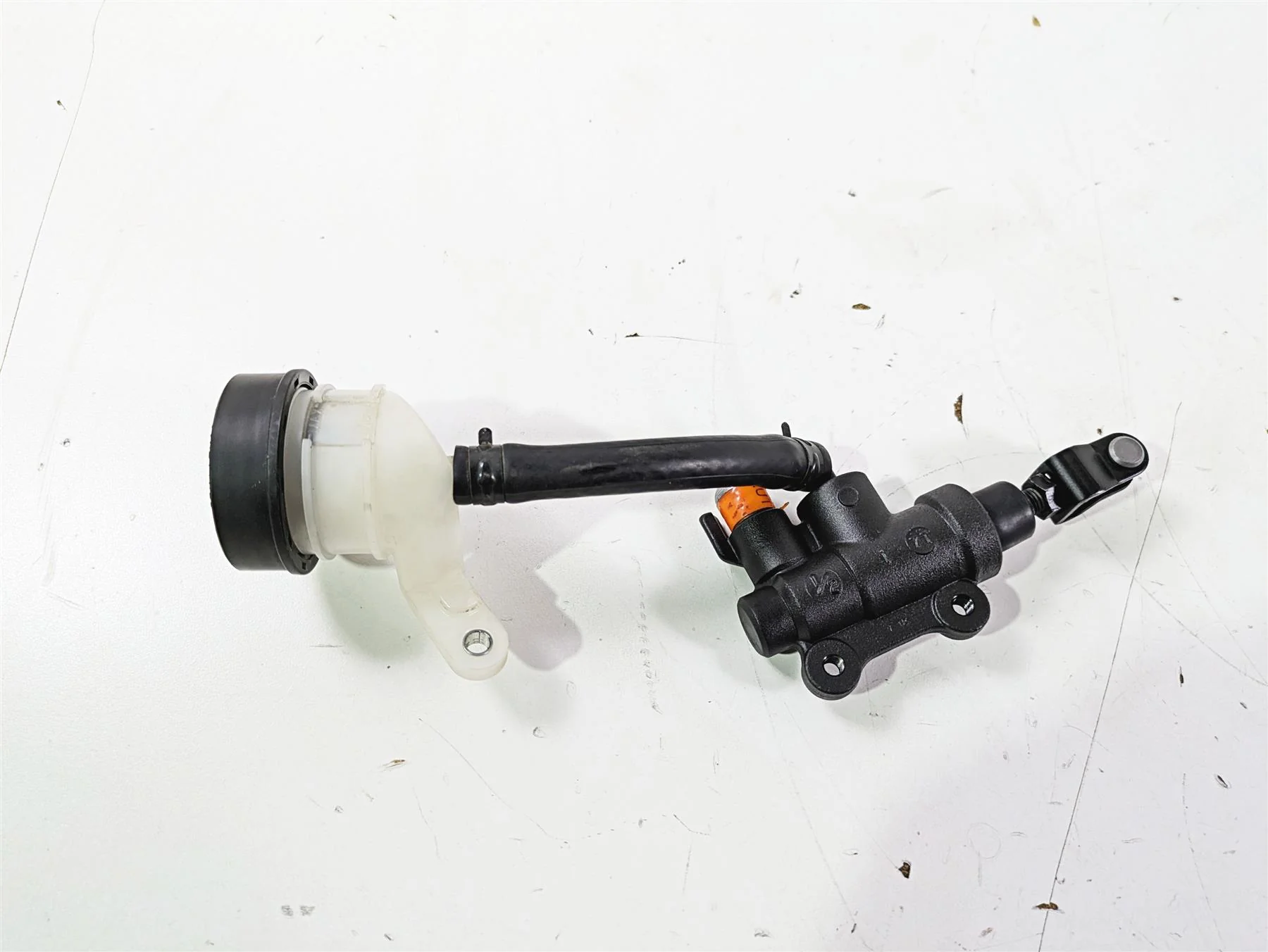 2018 BMW R1200GS GSW K50 Nissin Rear Brake Master Cylinder 1/2" 34318522398 - Image 6
