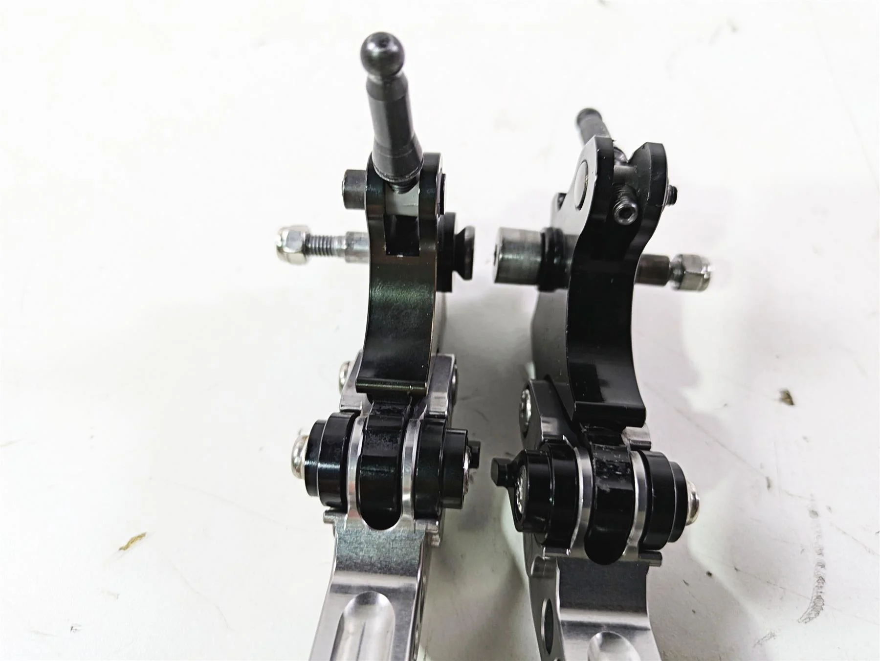 2018 BMW R1200GS GSW K50 Pazzo Racing Short Brake Clutch Lever Set B-77 C-75 - Image 10
