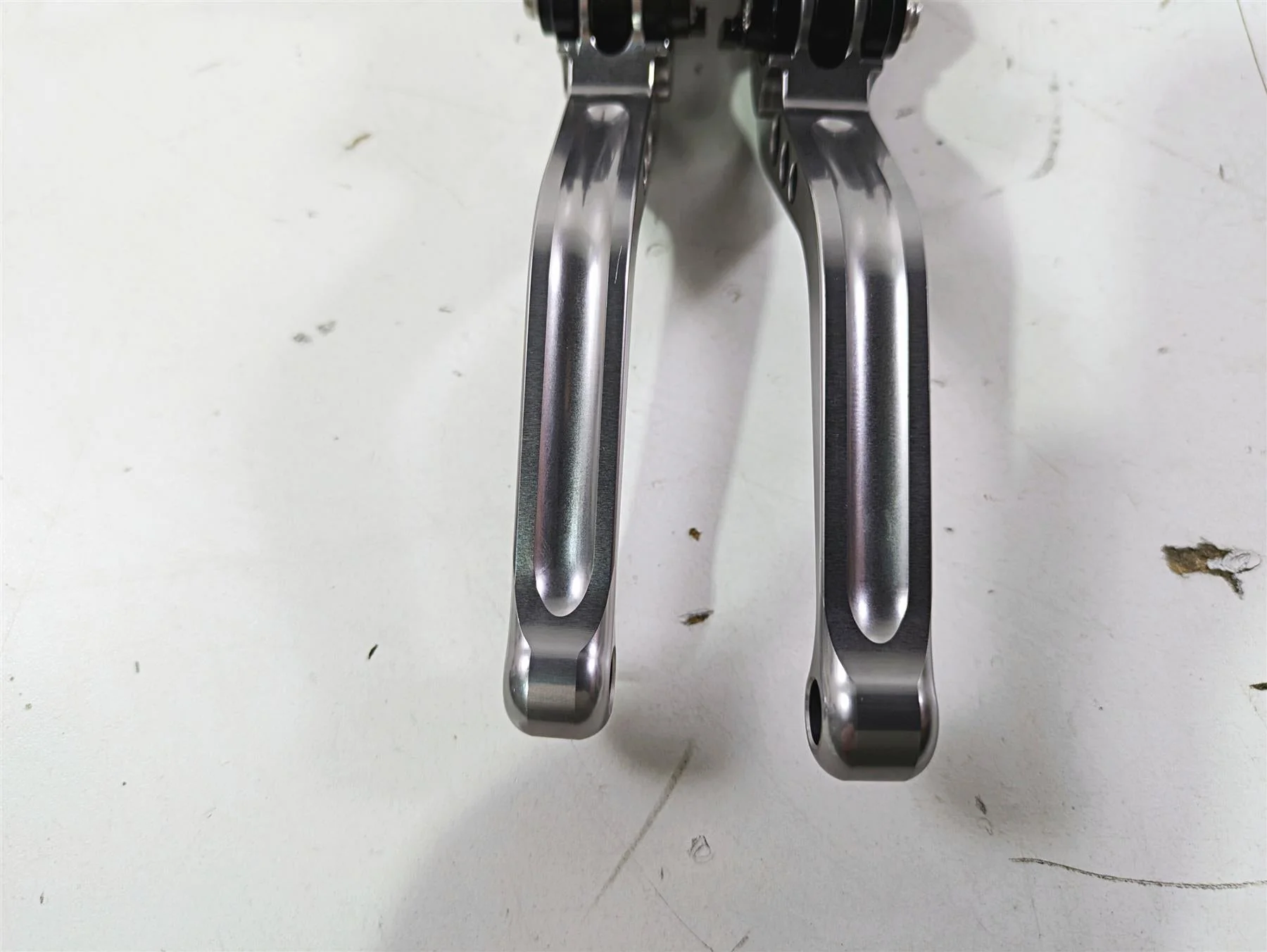 2018 BMW R1200GS GSW K50 Pazzo Racing Short Brake Clutch Lever Set B-77 C-75 - Image 11