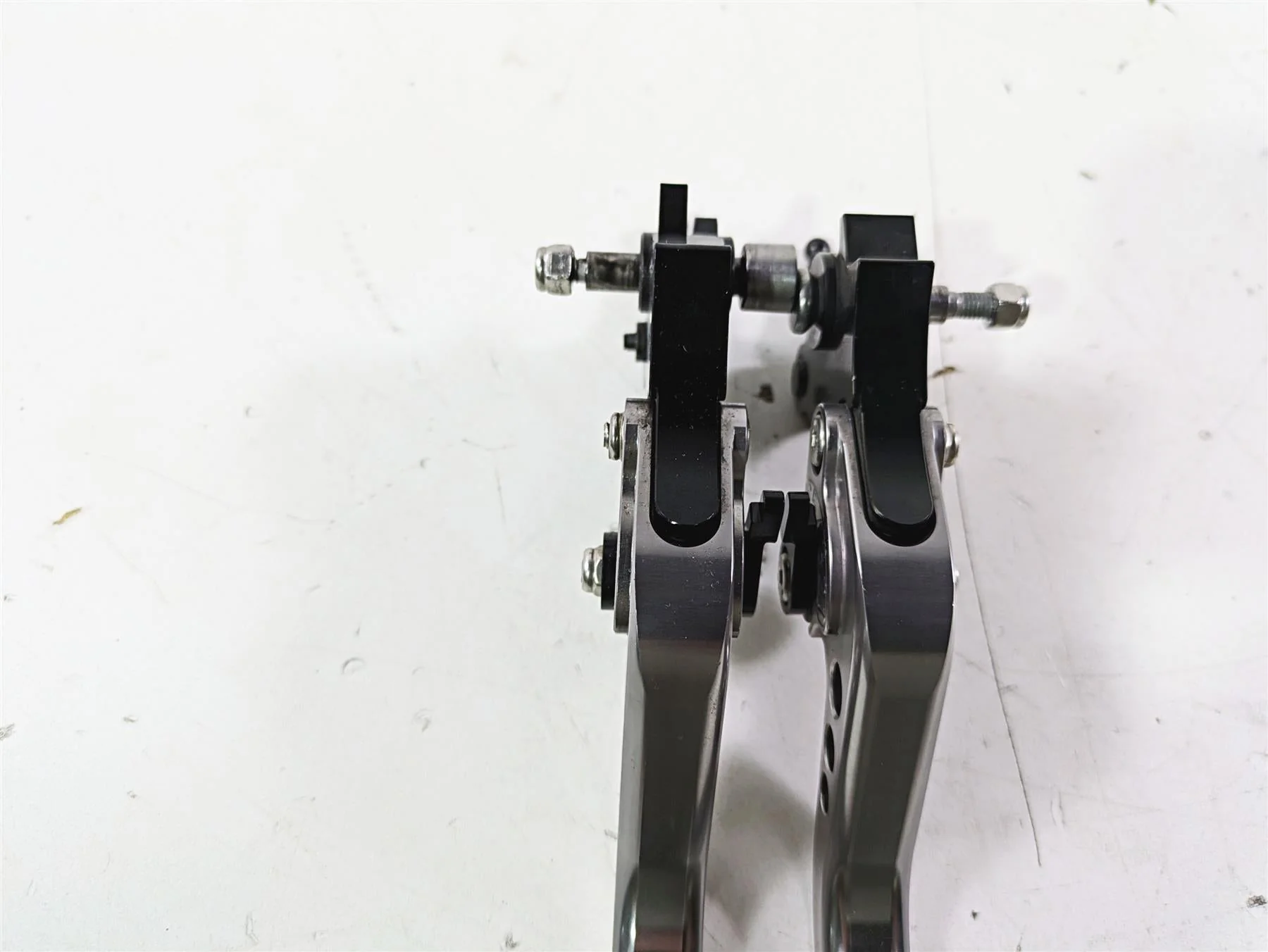 2018 BMW R1200GS GSW K50 Pazzo Racing Short Brake Clutch Lever Set B-77 C-75 - Image 12